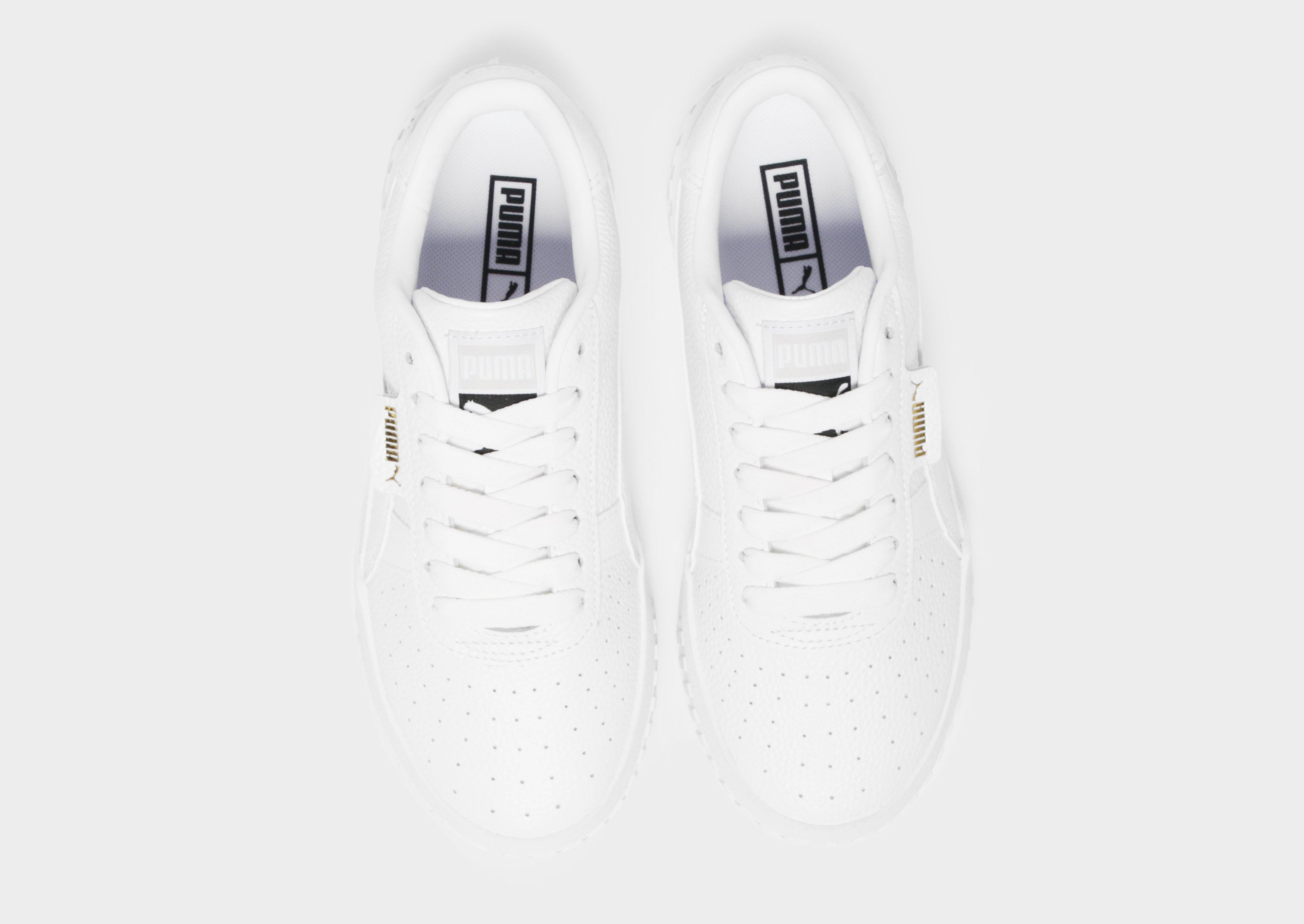 White Puma Cali Women's - JD Sports Global