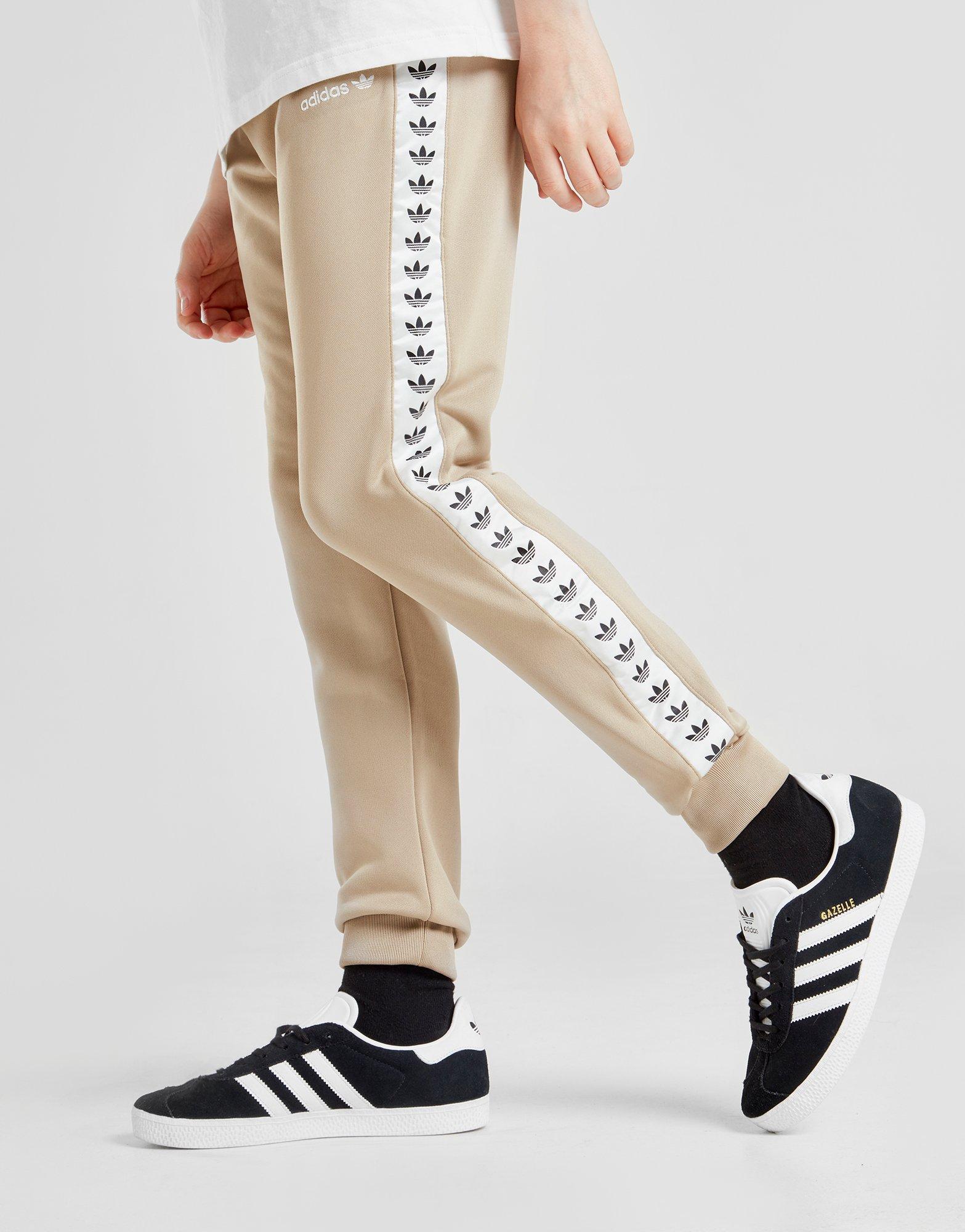 adidas tape poly pants