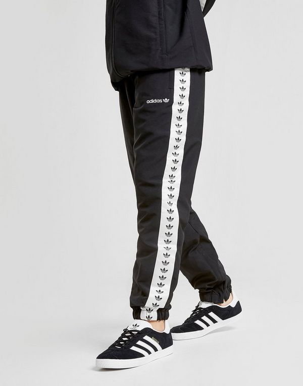 adidas Originals Tape Woven Track Pants Junior | JD Sports adidas Originals Tape Woven Track Pants Junior | JD Sports