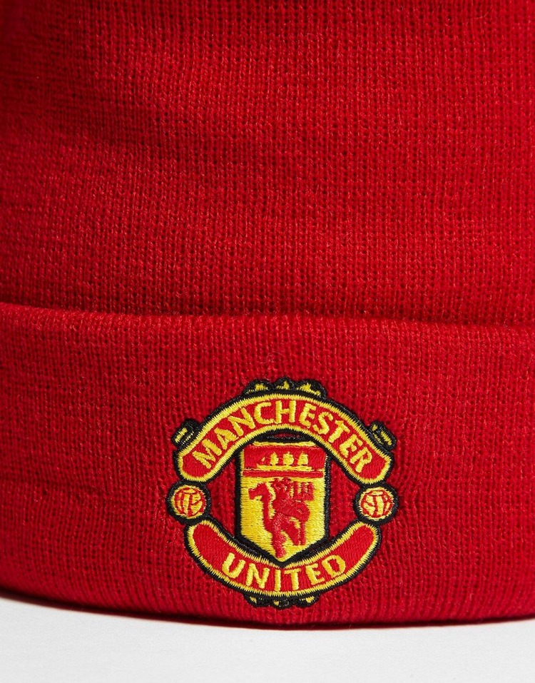 New Era Manchester United FC Basic Cuff Beanie Hat