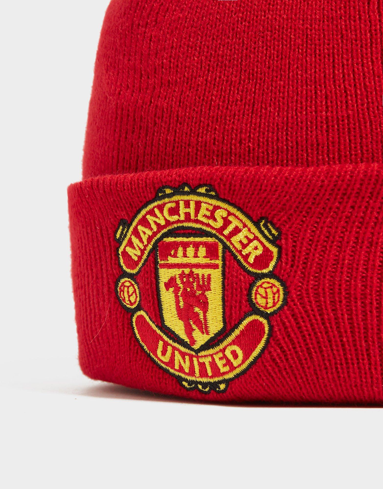 New Era Manchester United FC Basic Cuff Beanie Hat Infant
