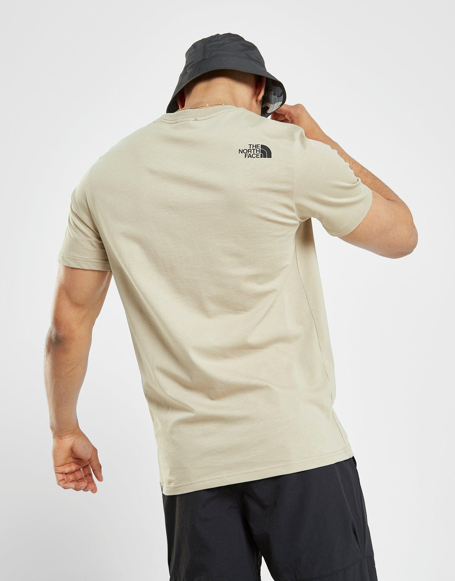 the north face never stop exploring t shirt