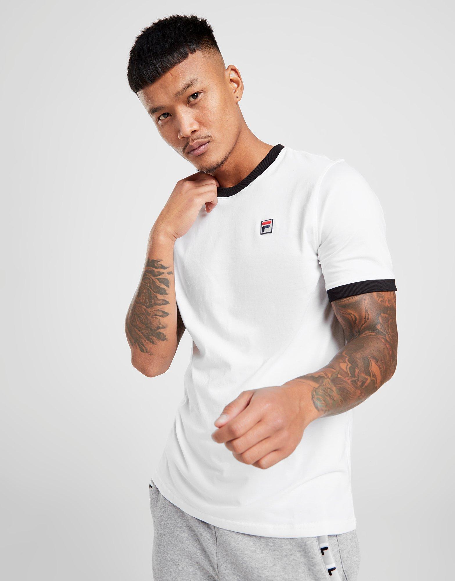 jd sports fila t shirt