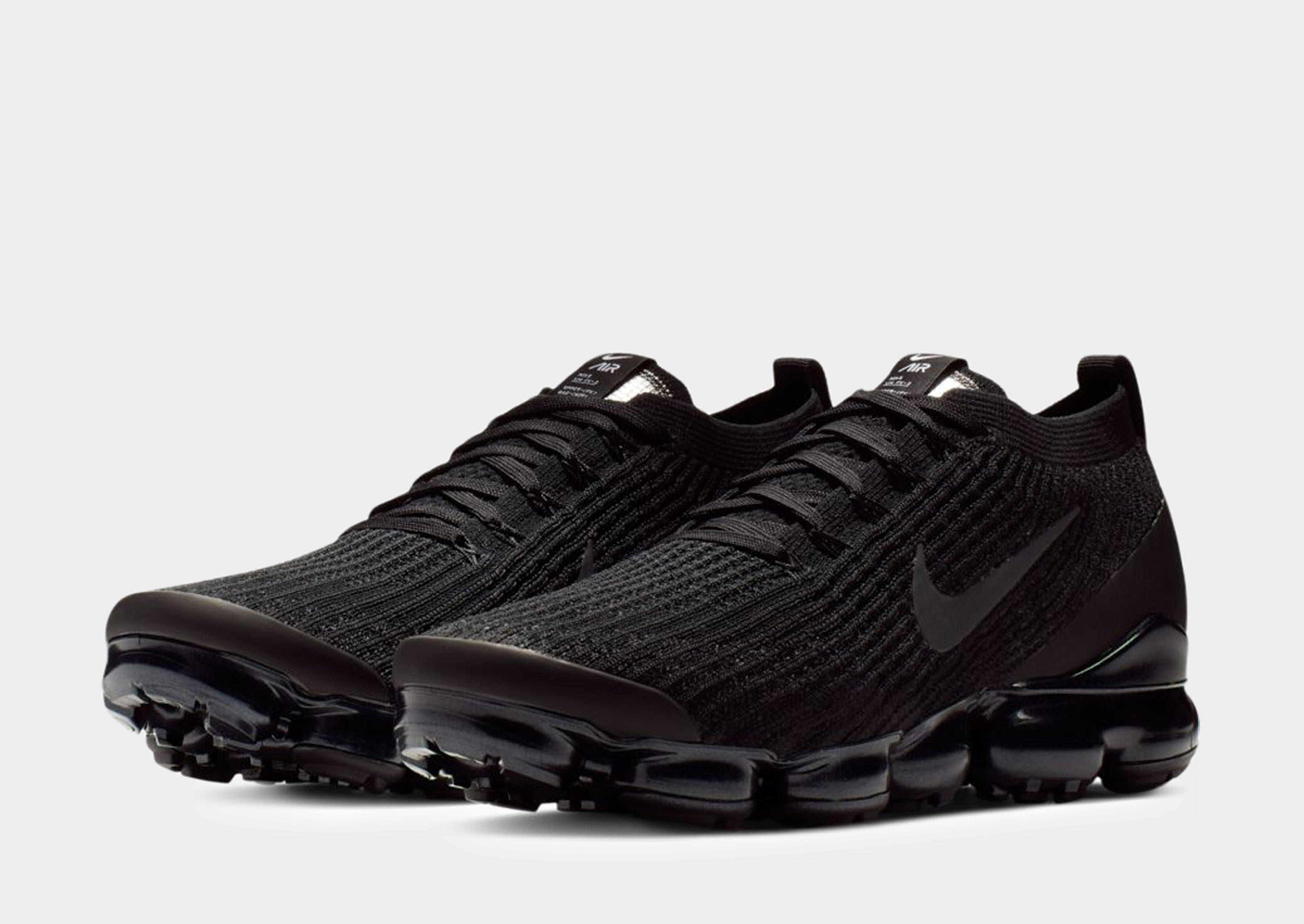 Jual NIKE VAPORMAX FLYKNIT 2.0 BLACK WHITE Jakarta