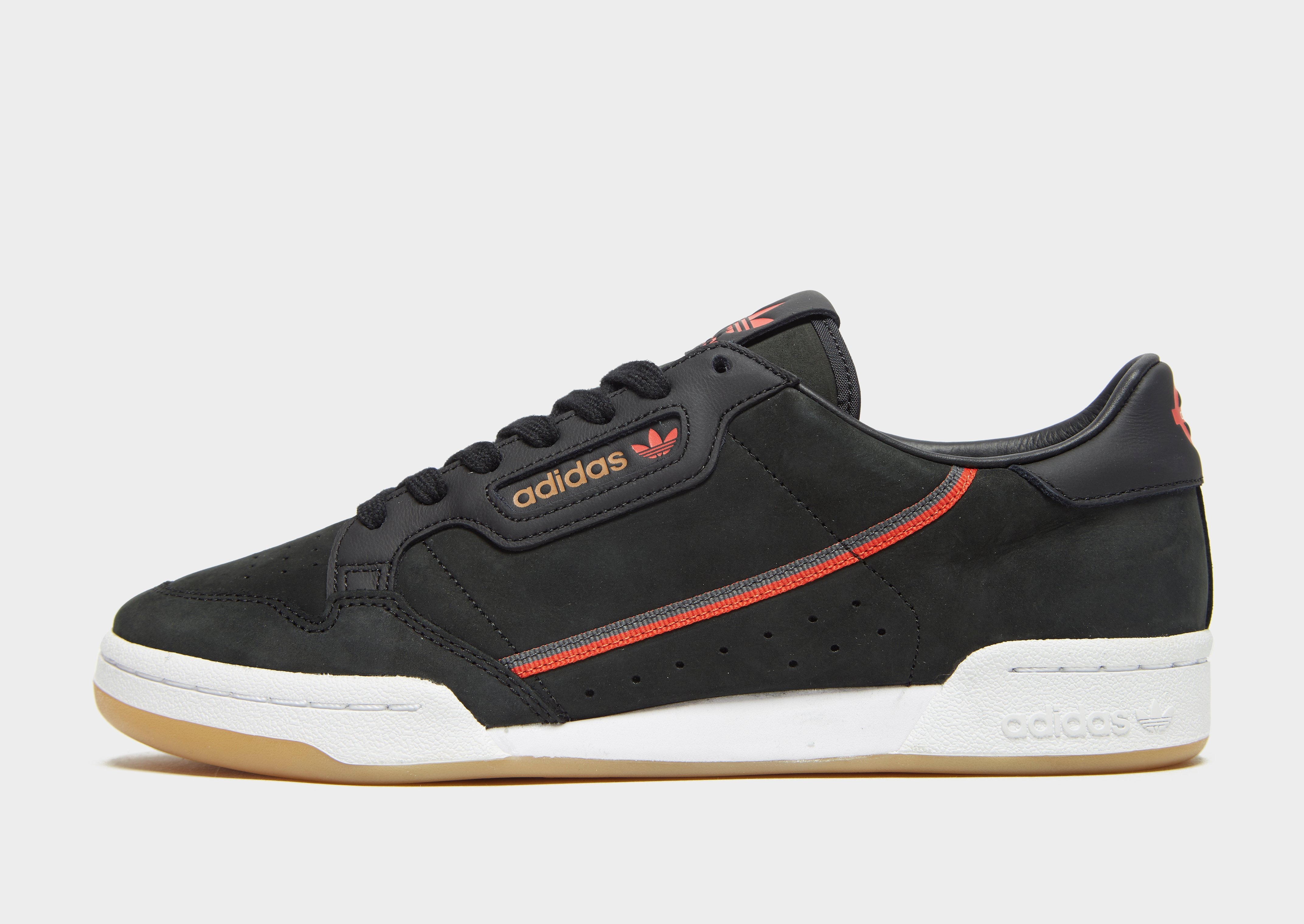 Black adidas Originals x TFL Continental 80 | JD Sports Global