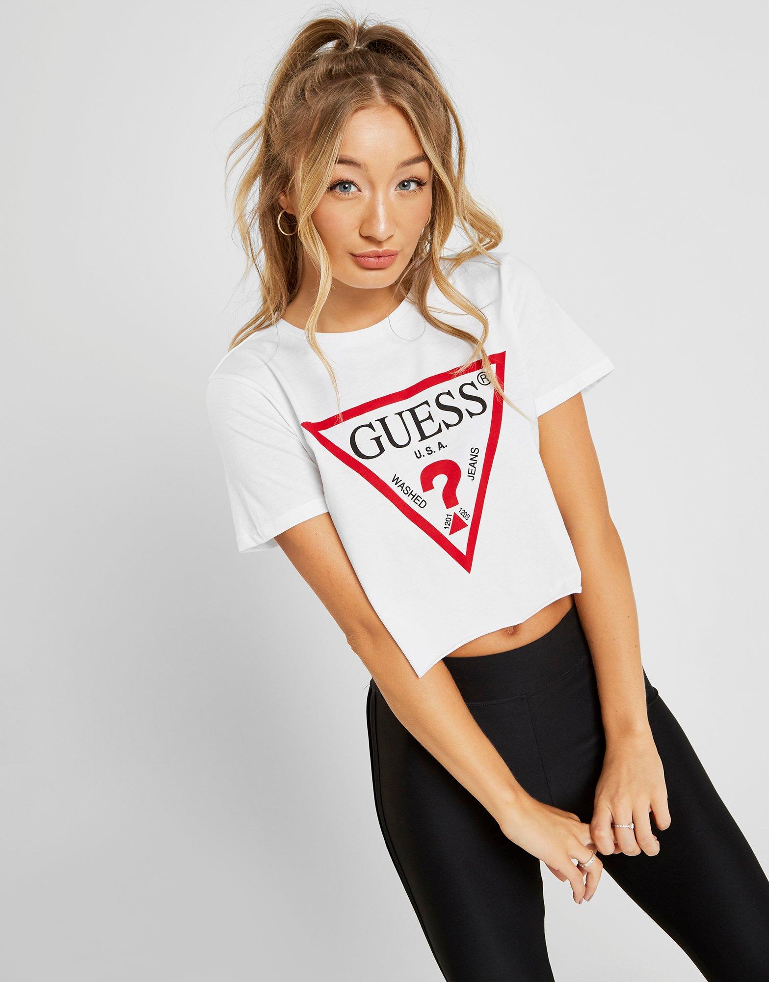 guess icon logo sweatshirt