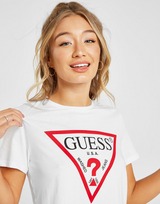 GUESS Icon Crop T-Shirt Damen