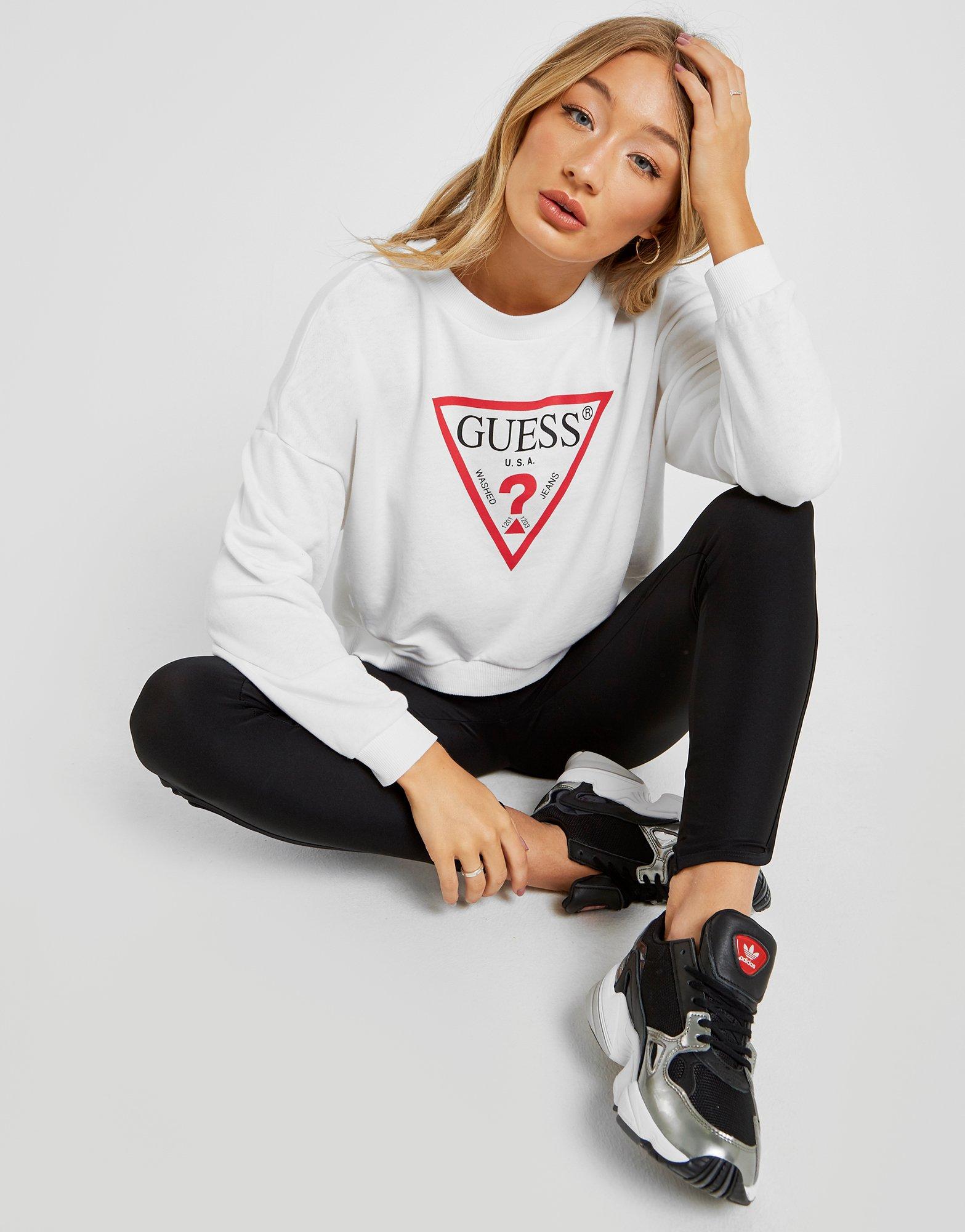 sudadera guess icon