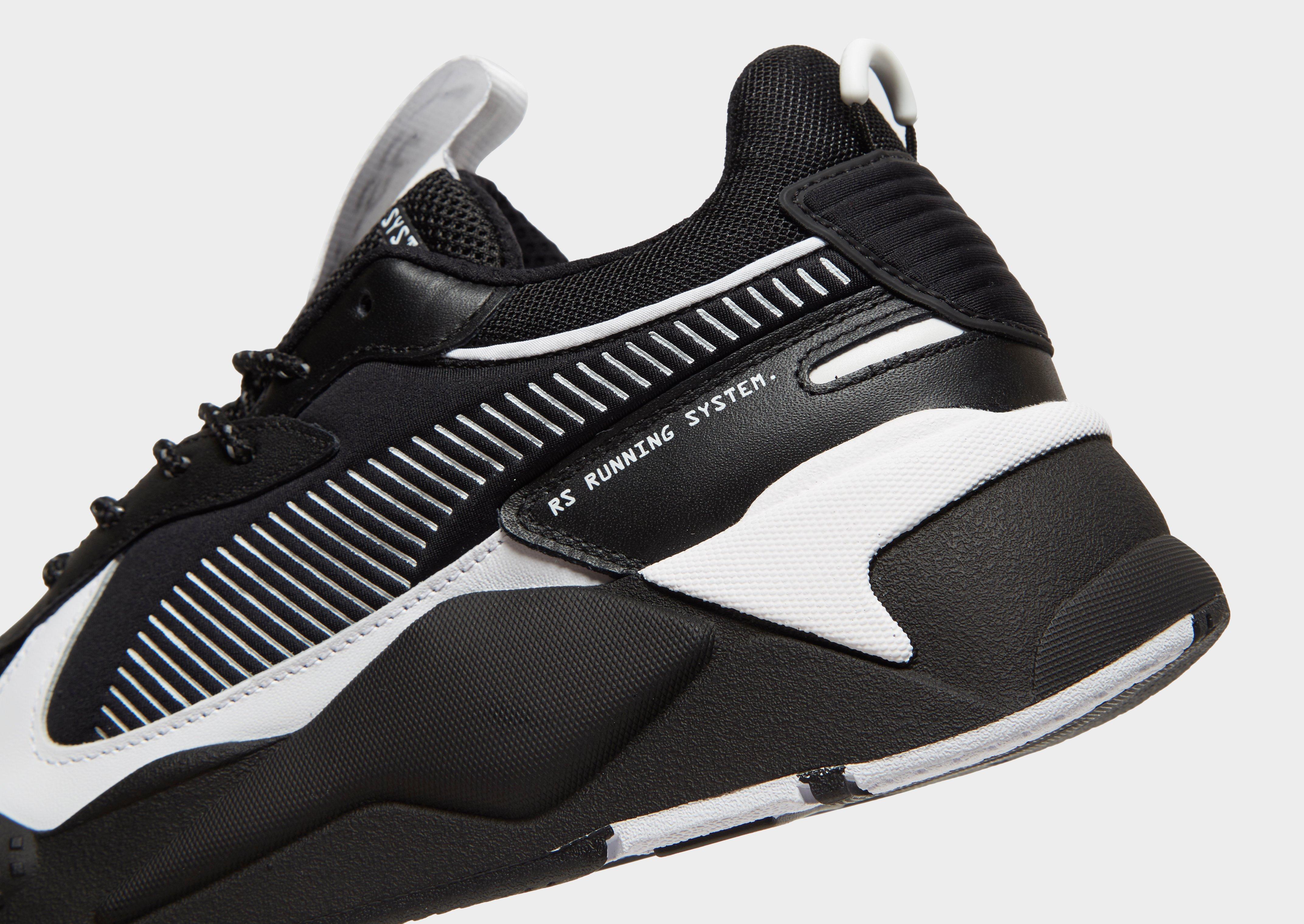 puma rs x core black and white