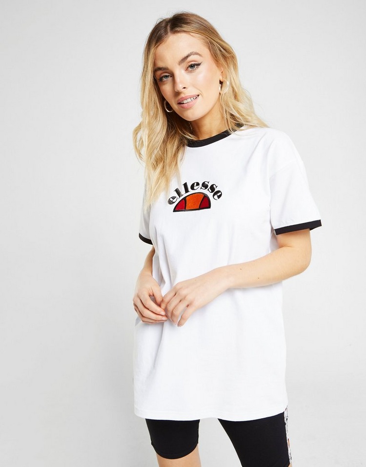 Ellesse Logo Ringer T-Shirt