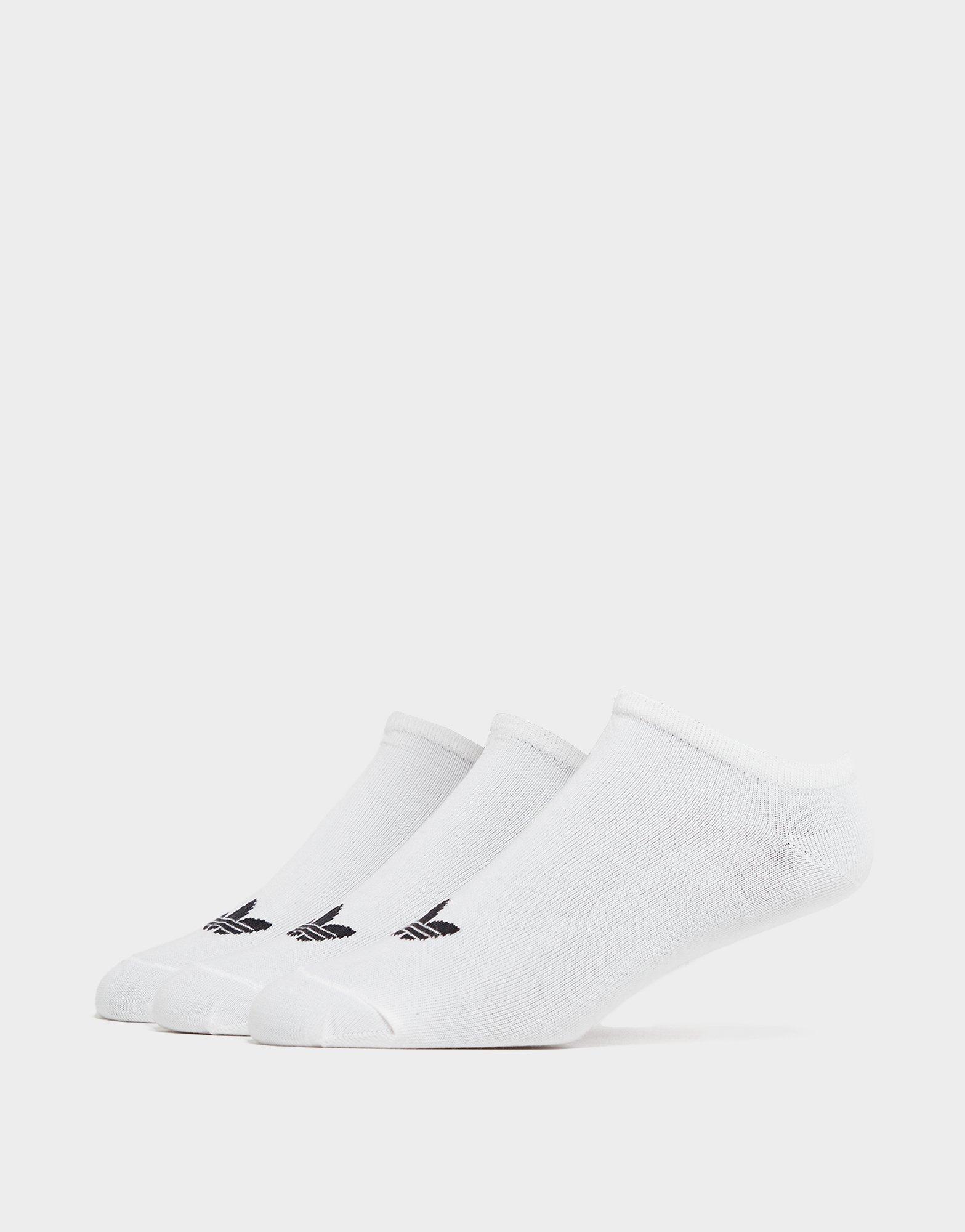 adidas Originals pack de 3 calcetines invisibles en Blanco | JD Sports España