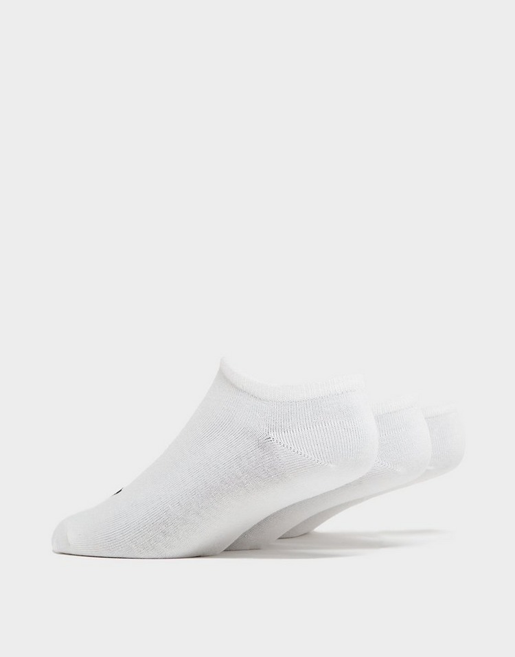 White adidas Originals 3-Pack Trainer Socks | JD Sports UK