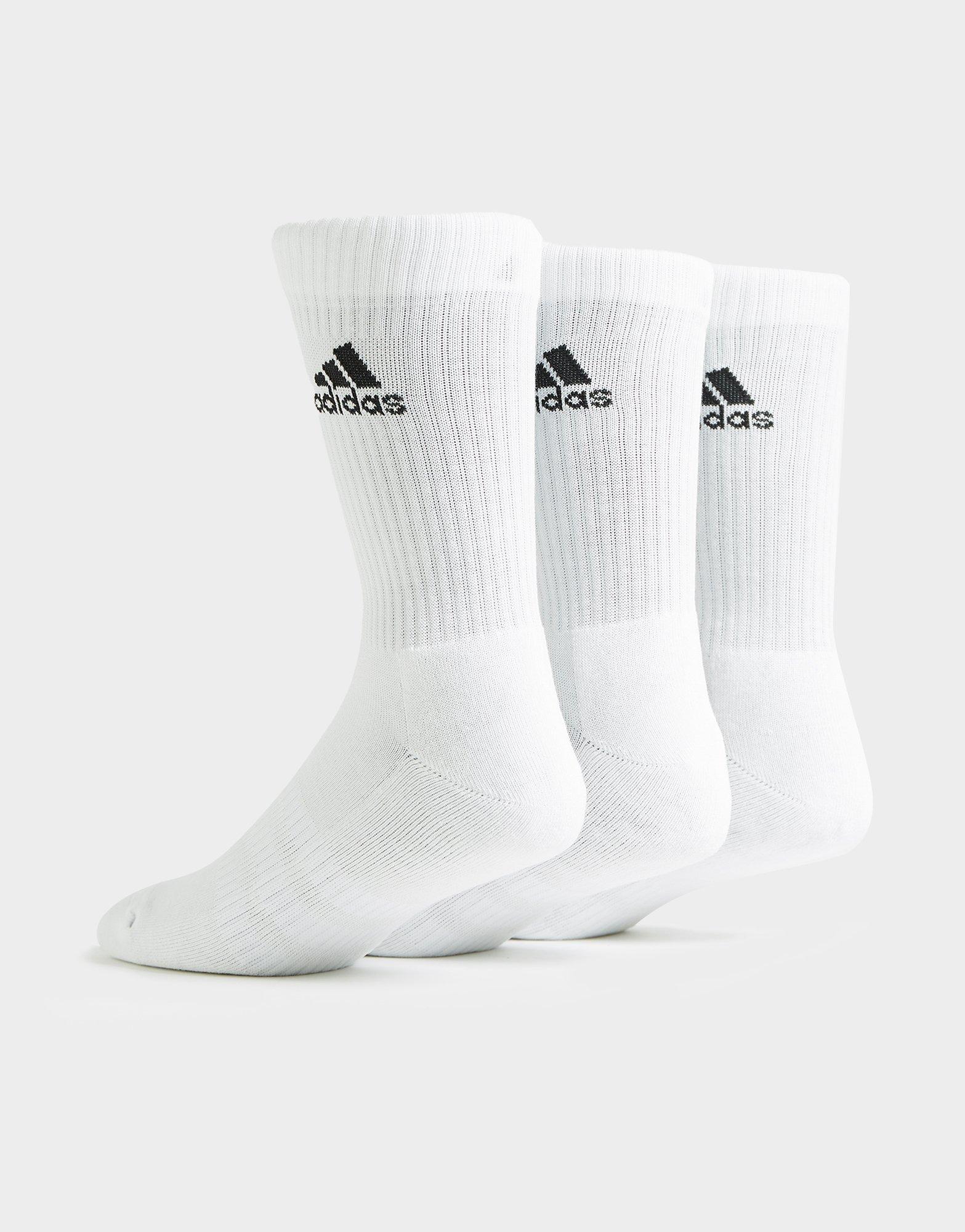 adidas 3 Pack Crew Socken Herren