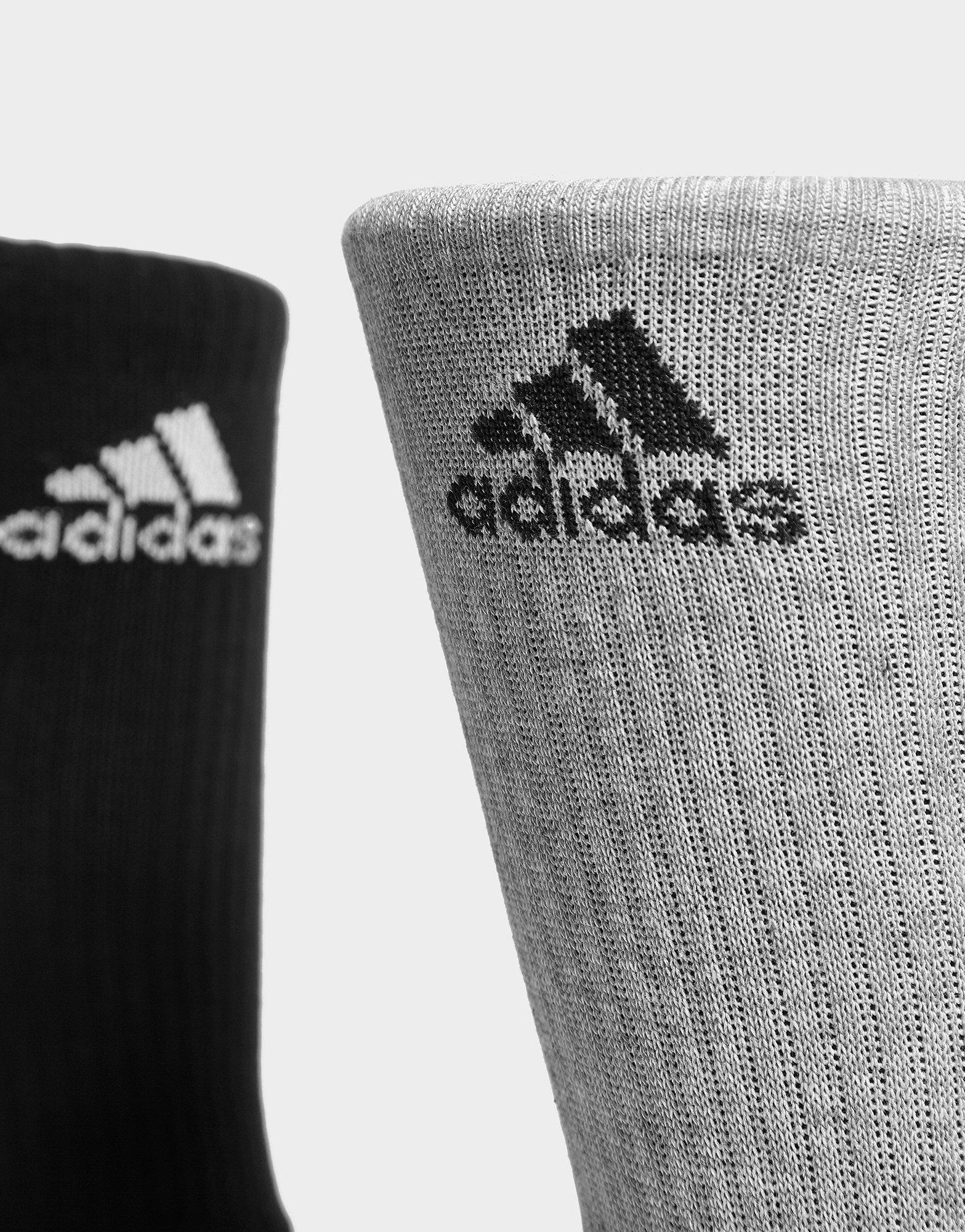 adidas 3 Pack Crew Socken