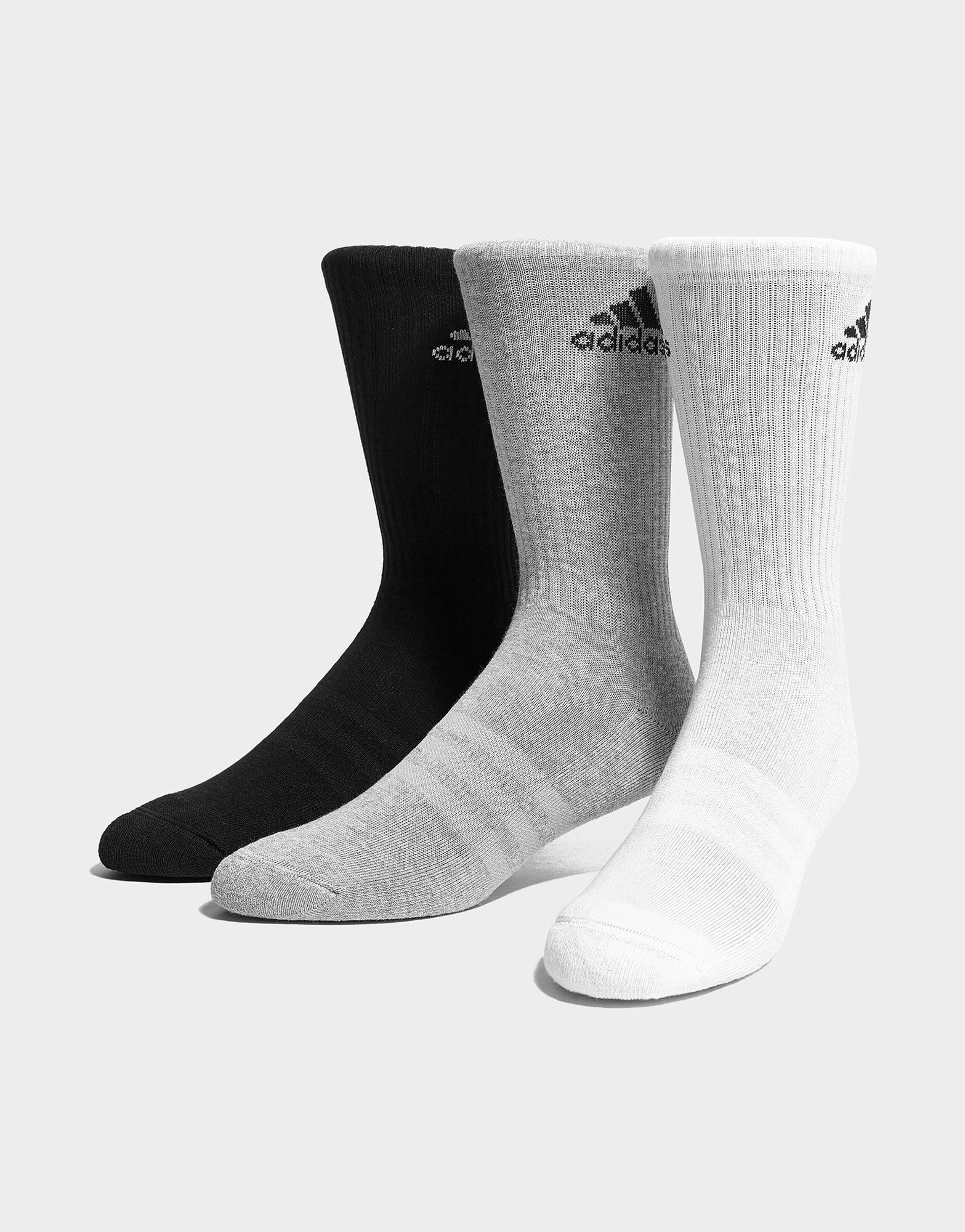 adidas 3-Pack Crew Socks