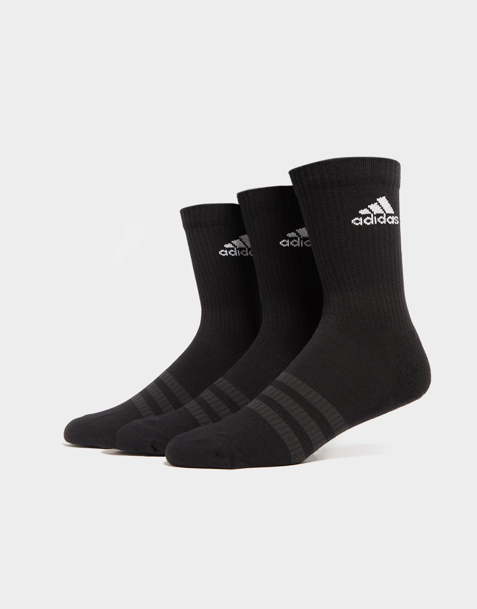 adidas 3-Pack Crew Socks