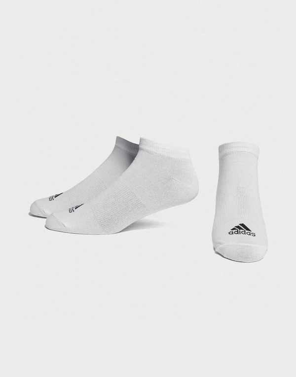 arrebatar Una vez más combinar White adidas 3 Pack Invisible Socks | JD Sports Global