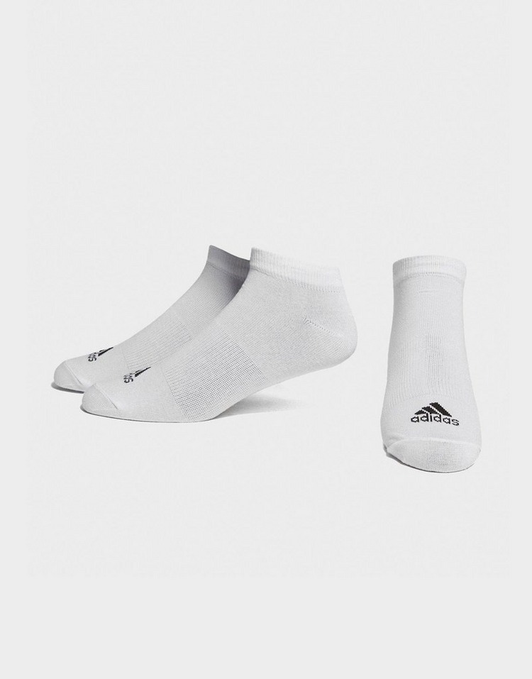 adidas 3 paar onzichtbare sokken