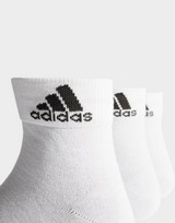adidas 3-pak Sport Quarter-sokker