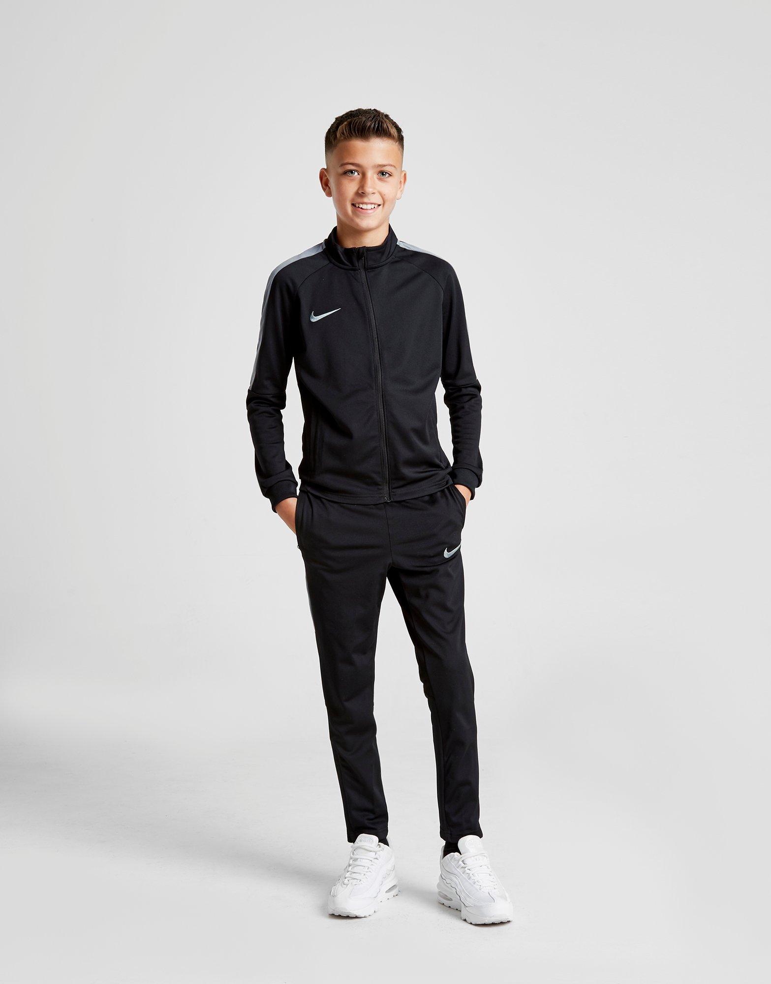 nike academy warm up tracksuit junior