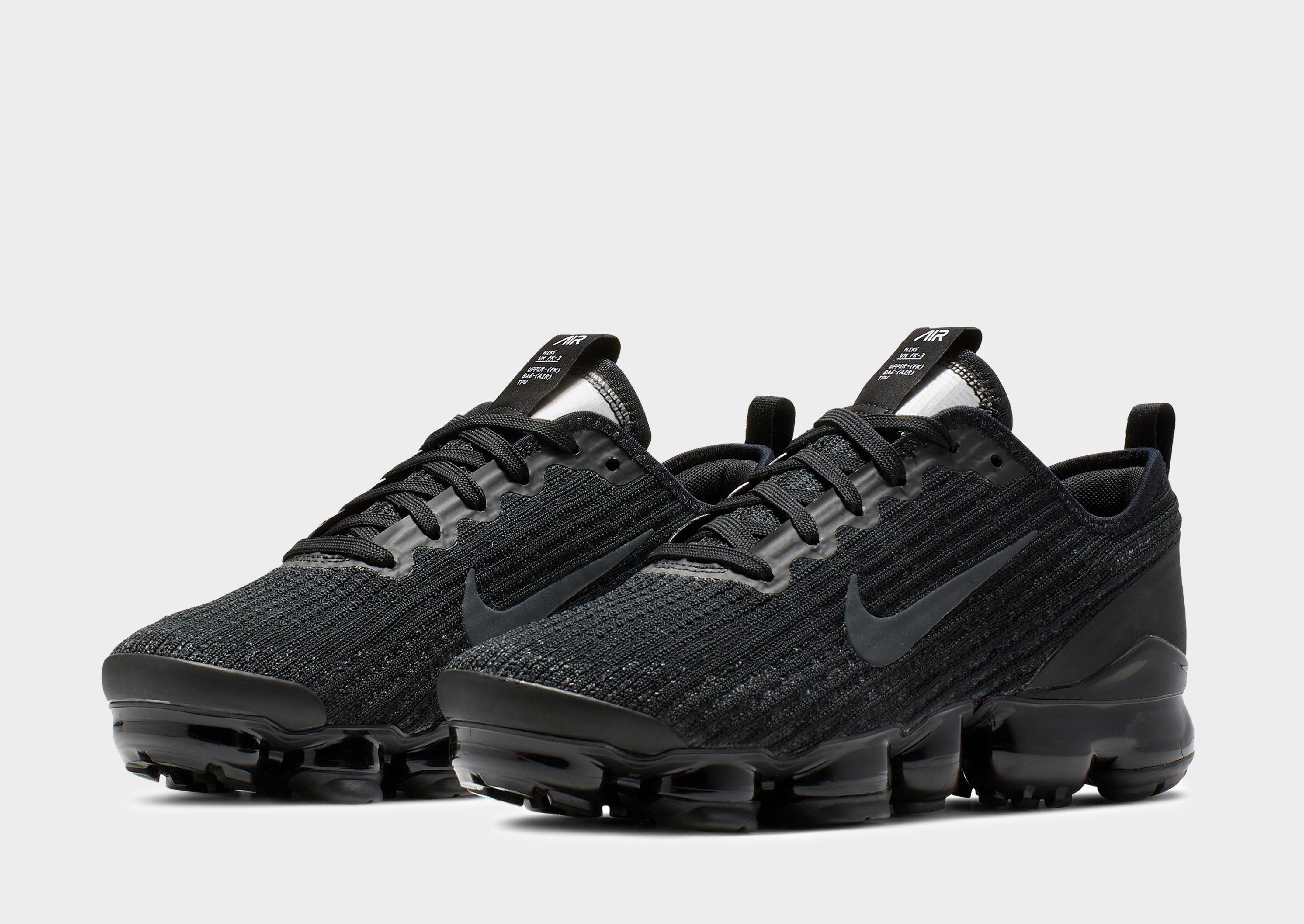 nike air vapormax black junior