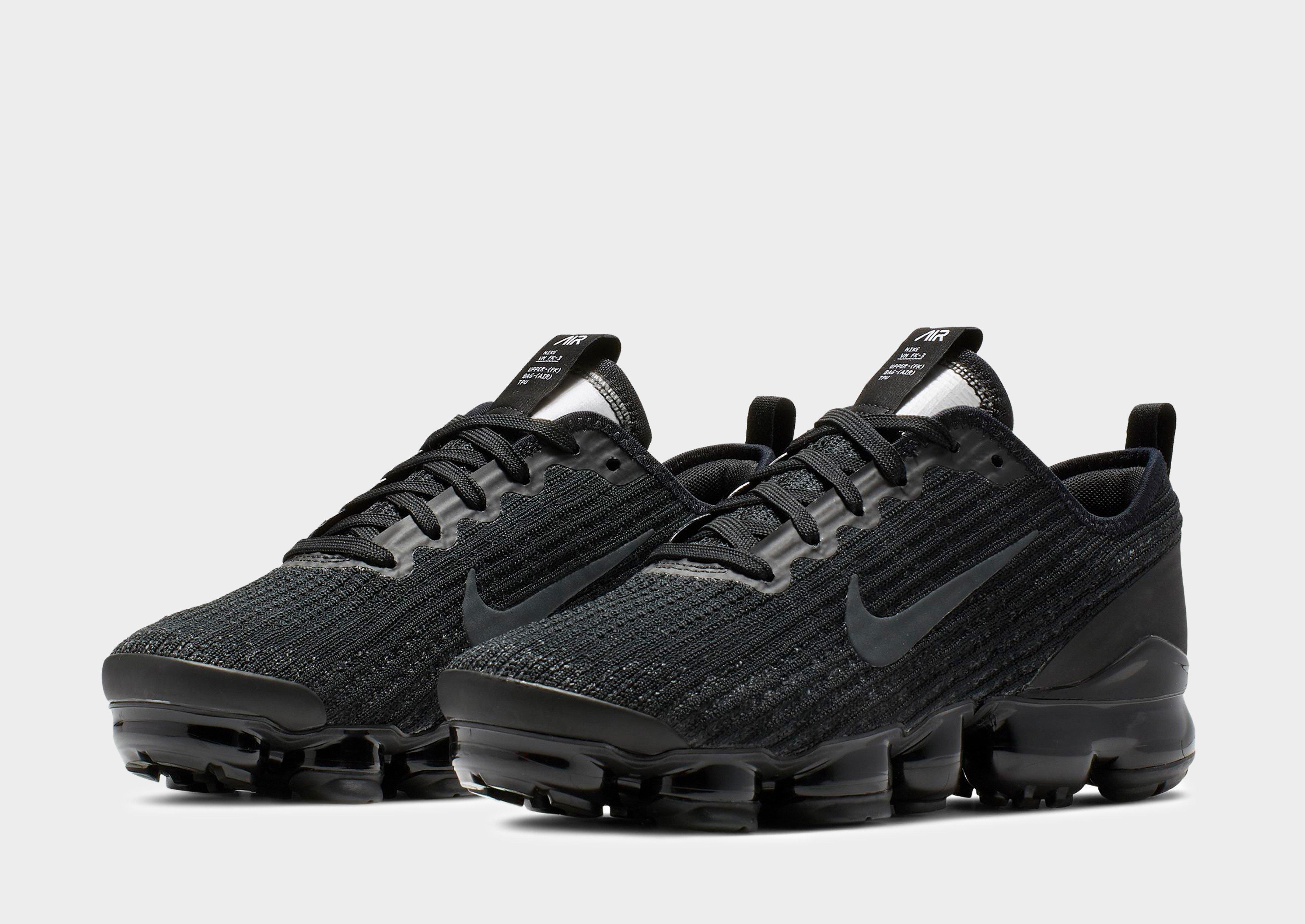 nike air vapormax flyknit 3 junior black