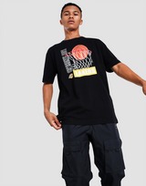 New Era Oversized Lakers Basket T-Shirt