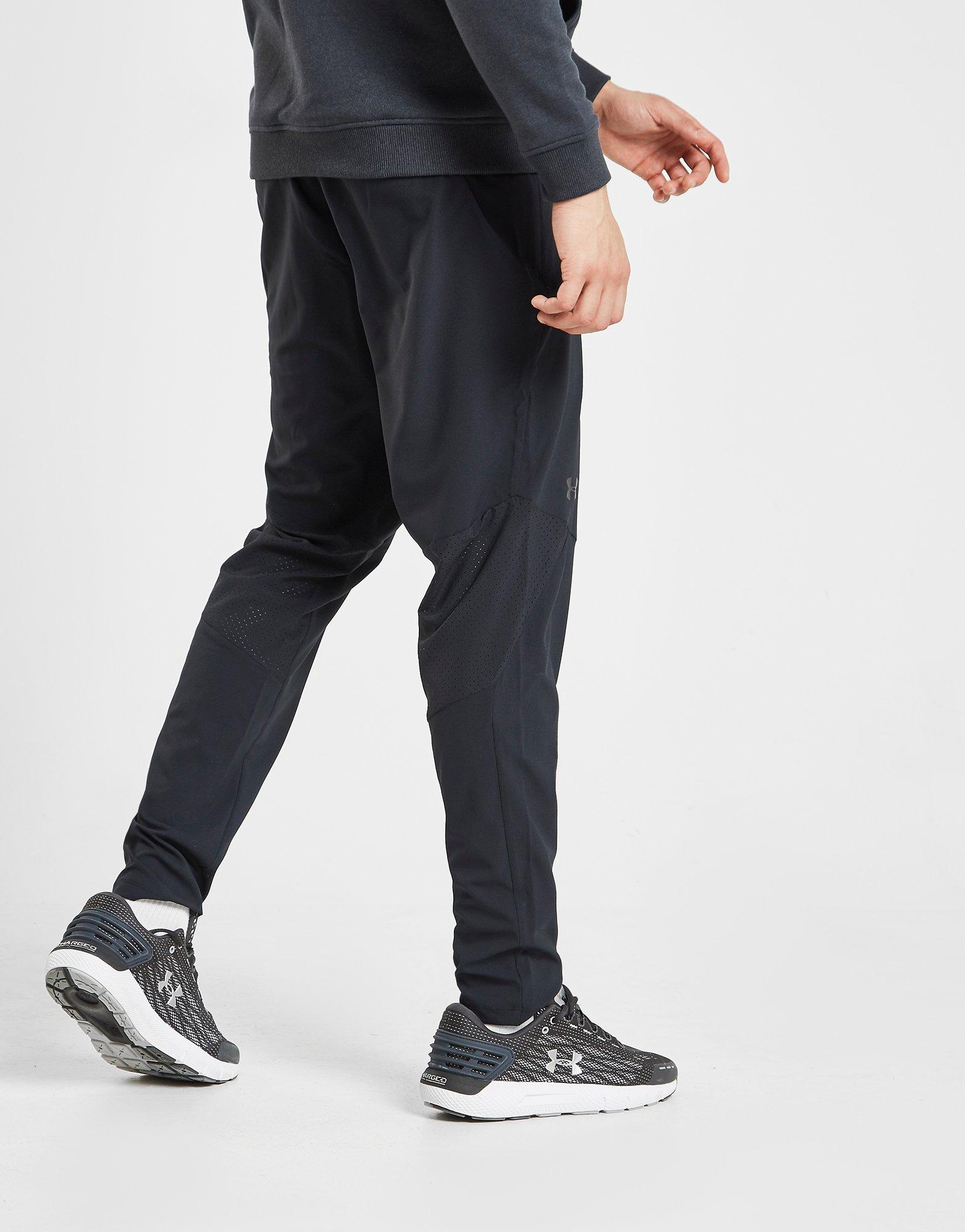 under armour woven track pants