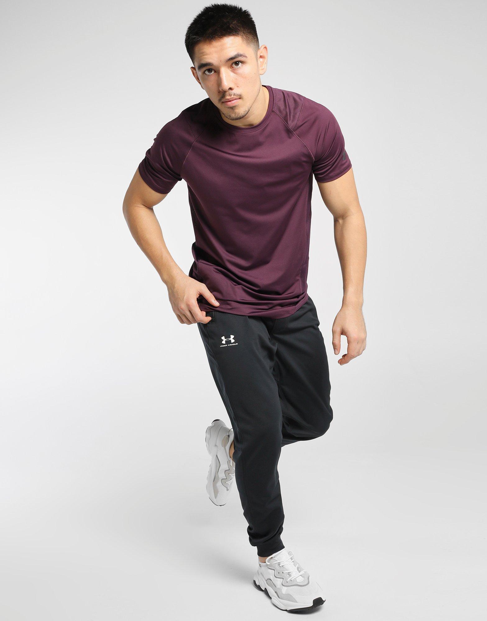 Black Under Armour Sportstyle Tricot Joggers