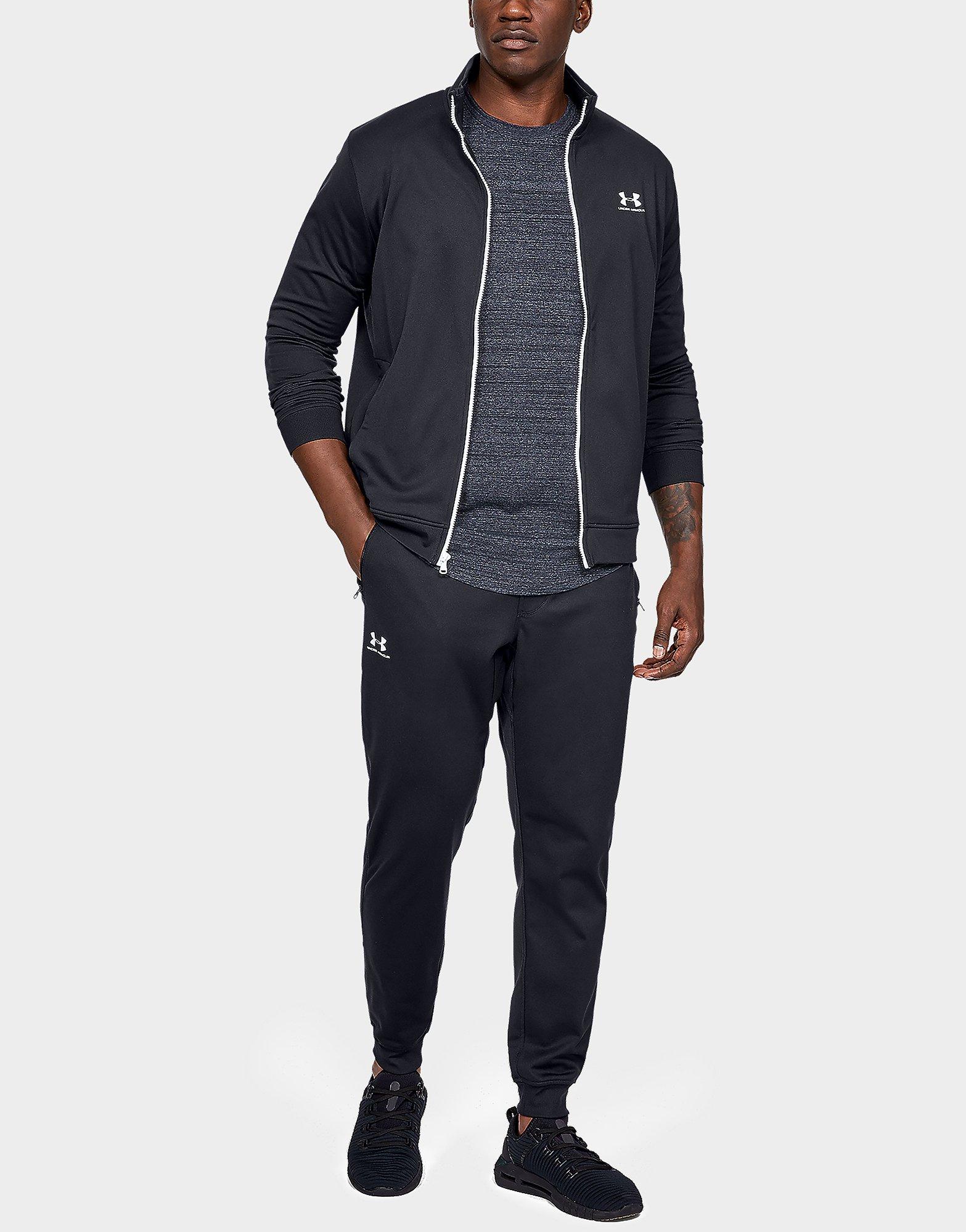 Under Armour Training tricot joggers in black