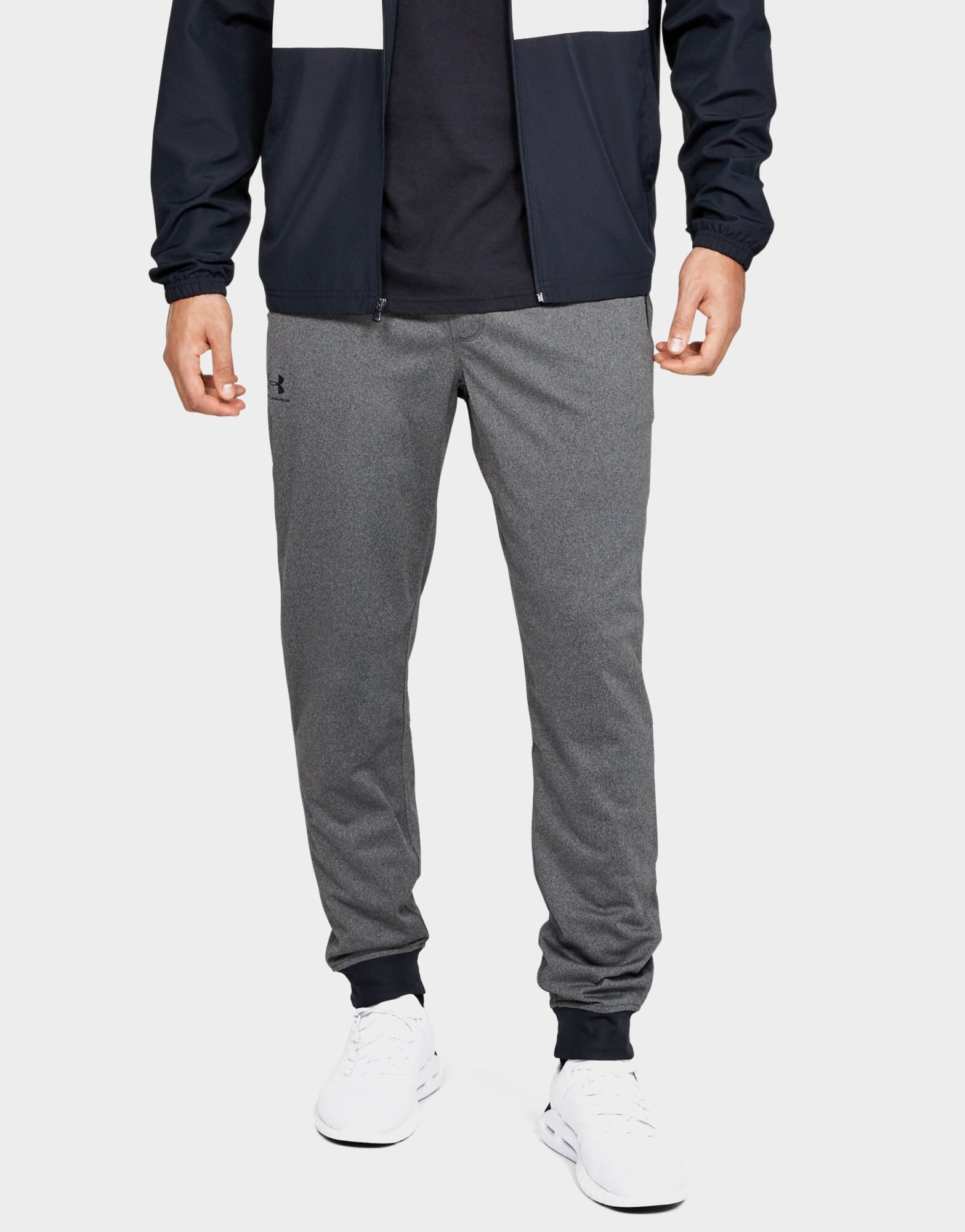 Grey Under Armour Sportstyle Tricot Joggers JD Sports UK