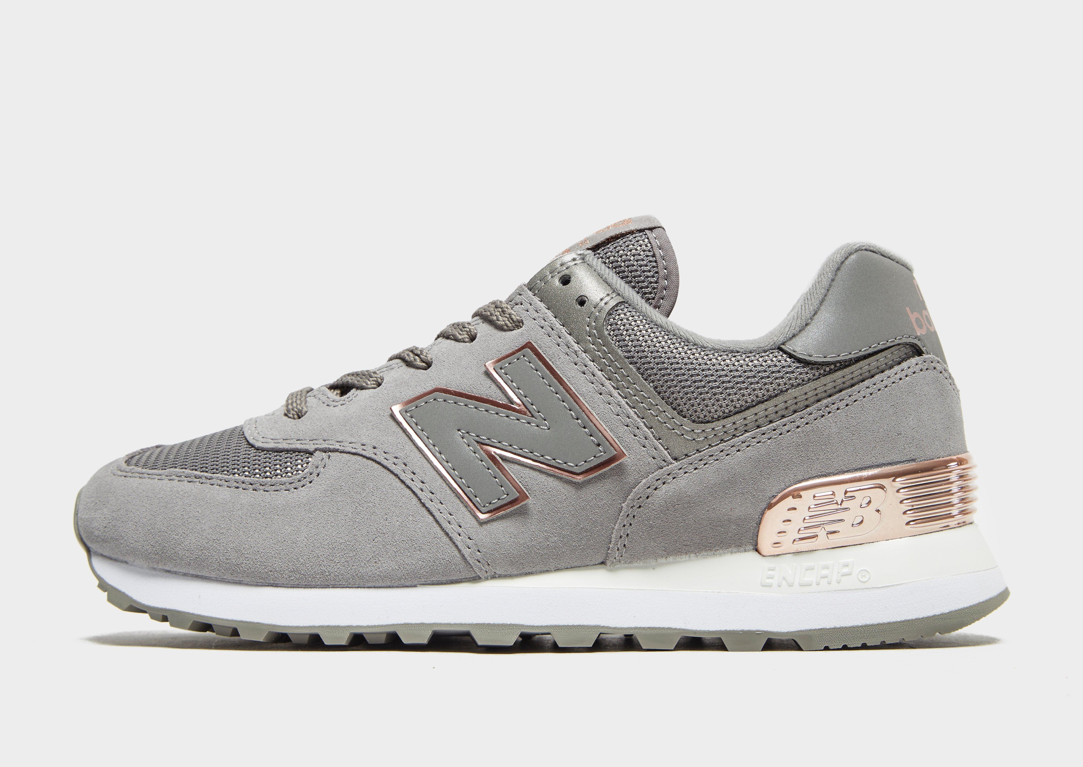 new balance 574 rose gold sea salt