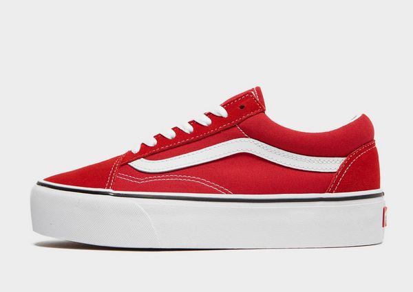 vans platform rouge vans platform rouge