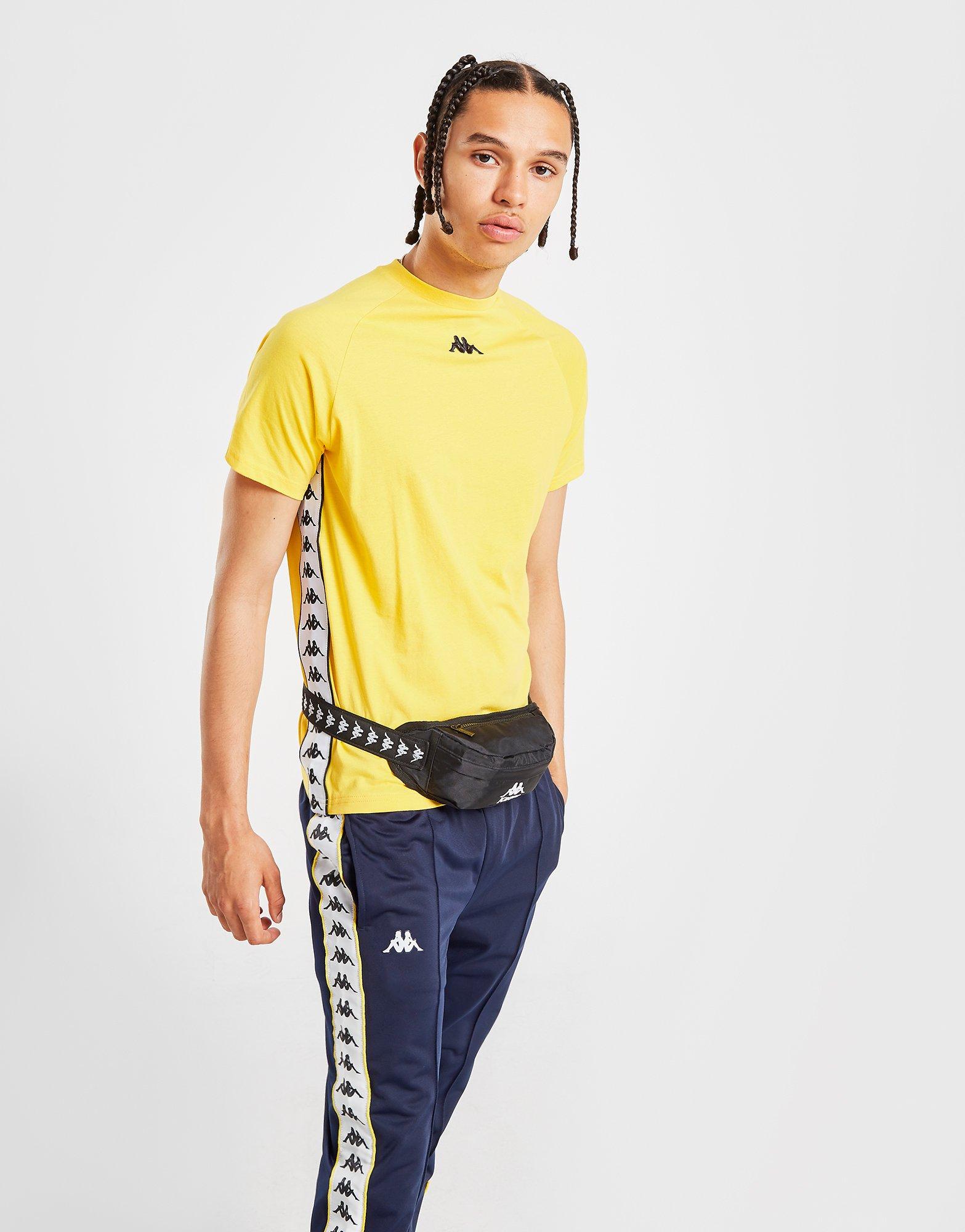 t shirt kappa gialla