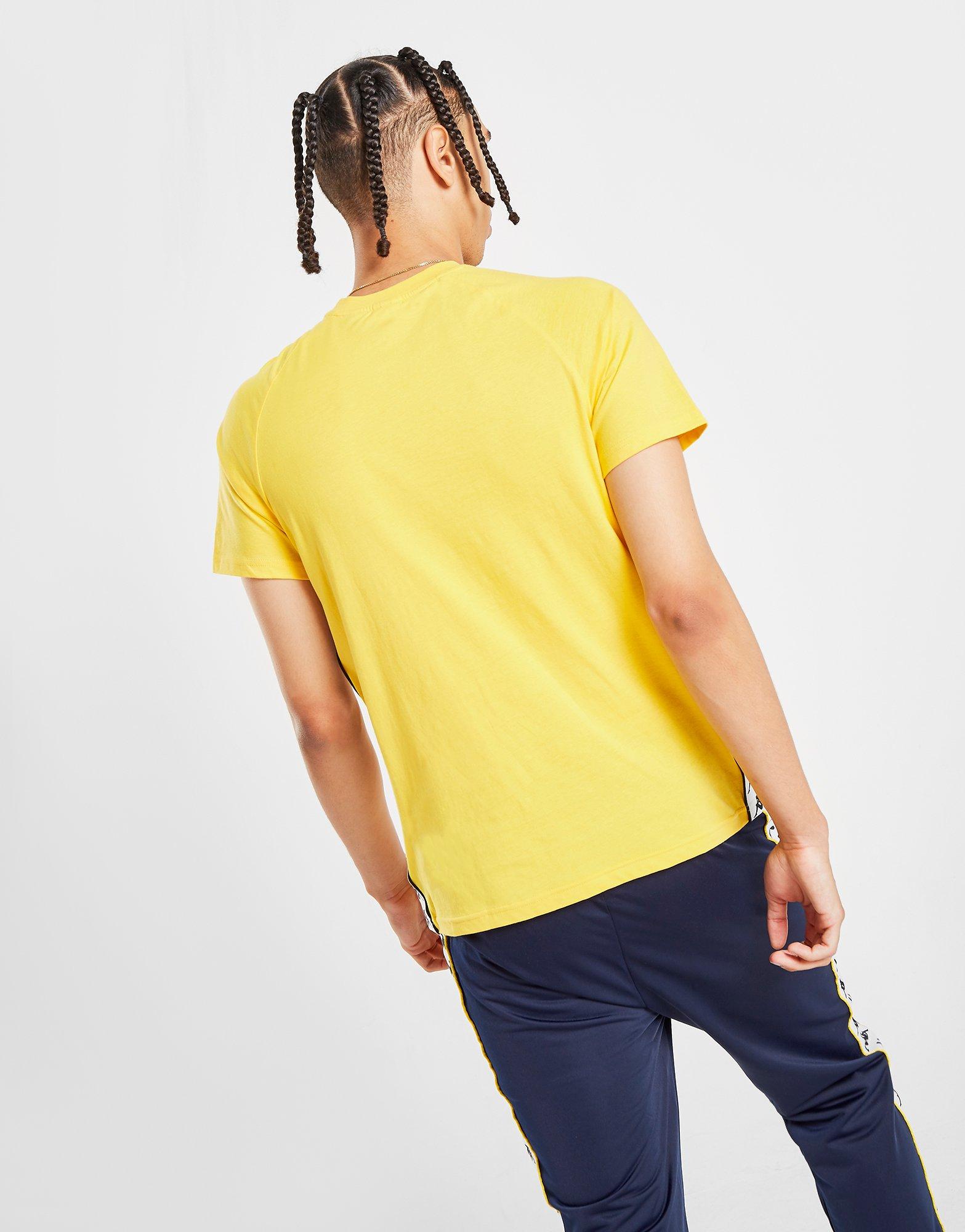 t shirt kappa gialla