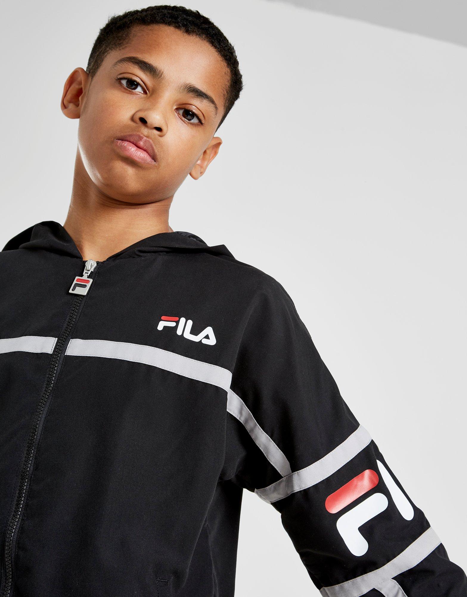 fila woven tracksuit