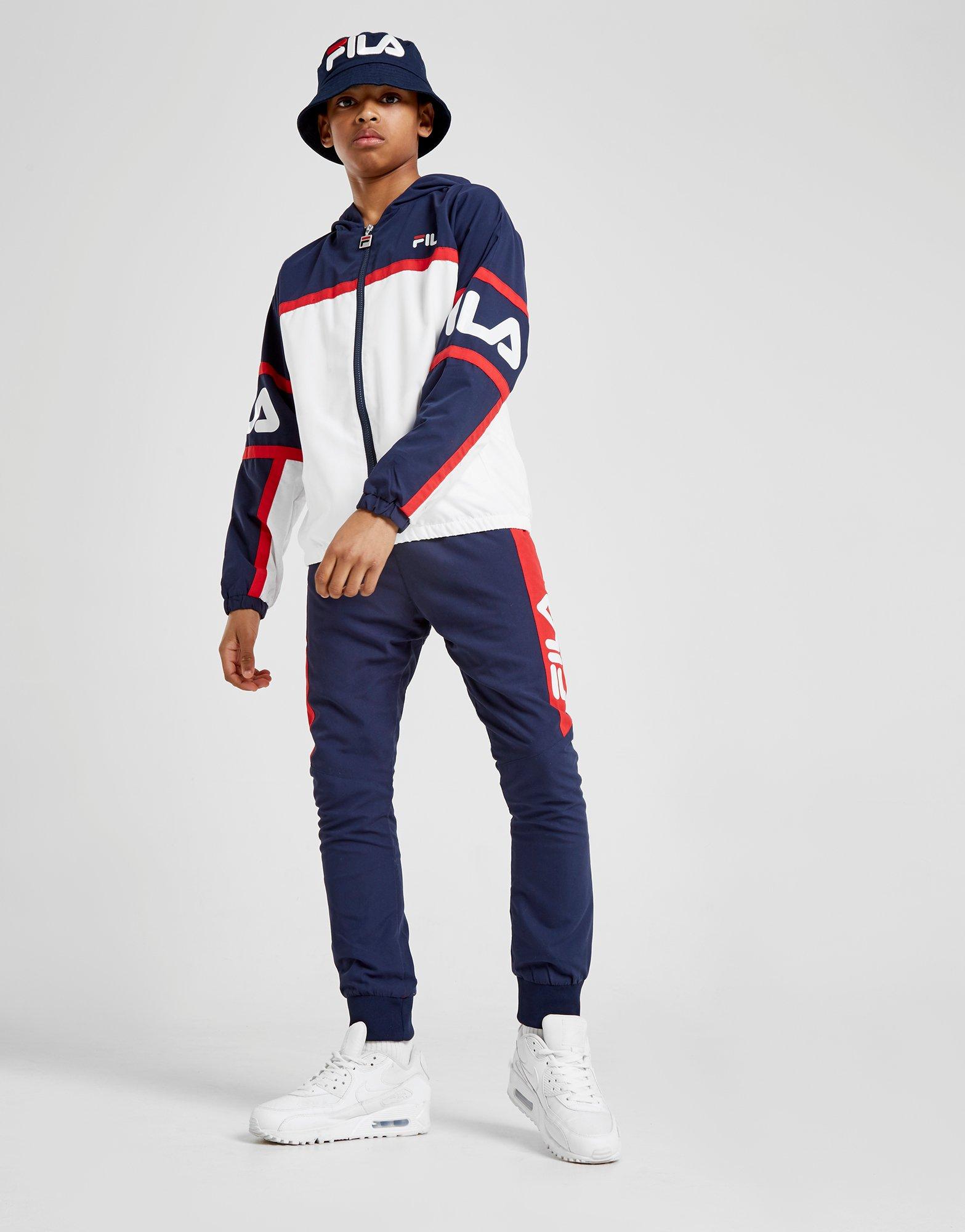 fila tracksuit junior