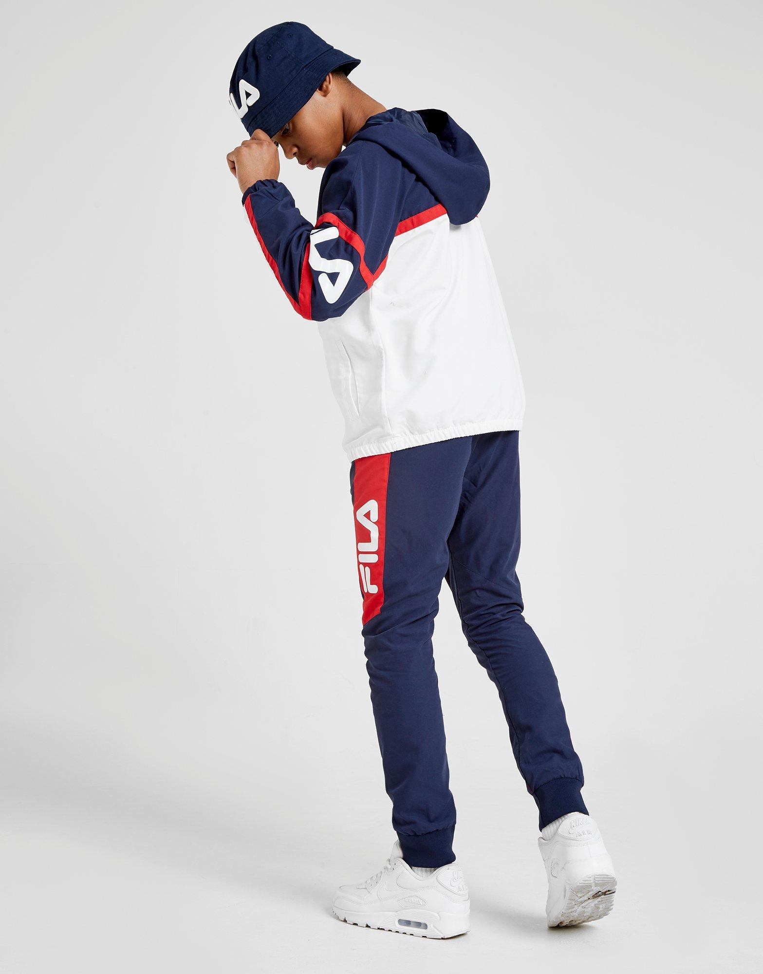 fila tracksuit junior