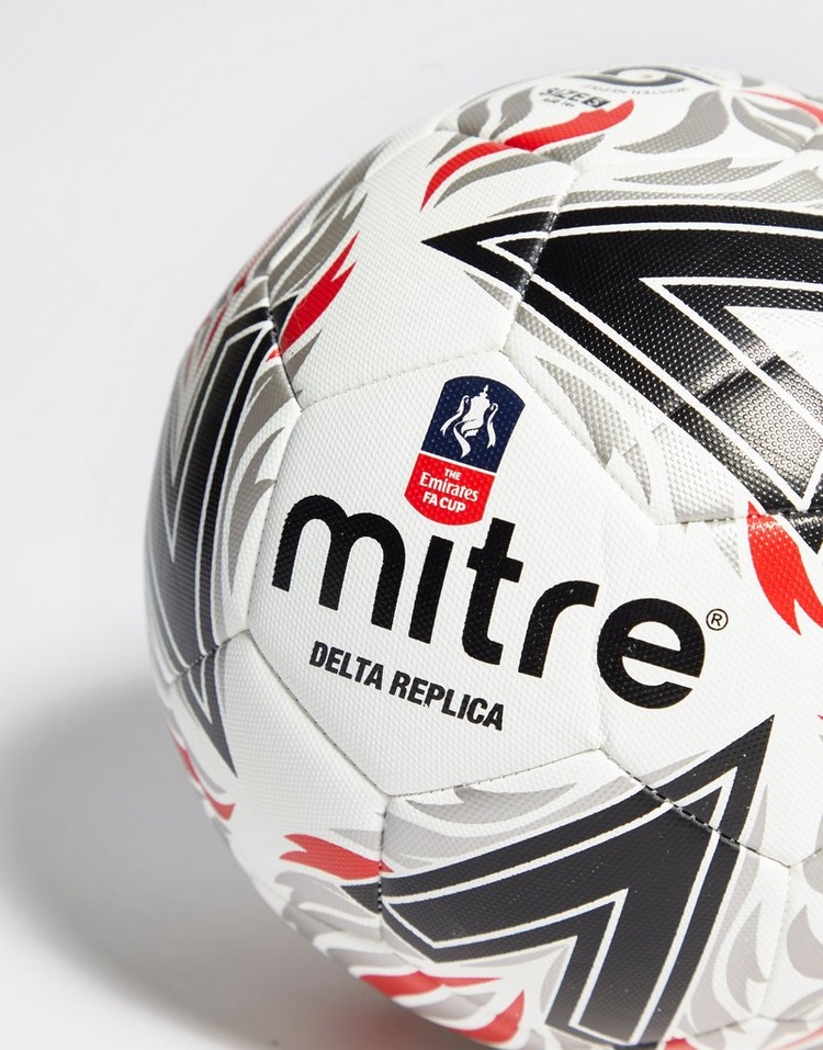 Buy White Mitre Delta 2019/20 FA Cup Football JD Sports JD Sports