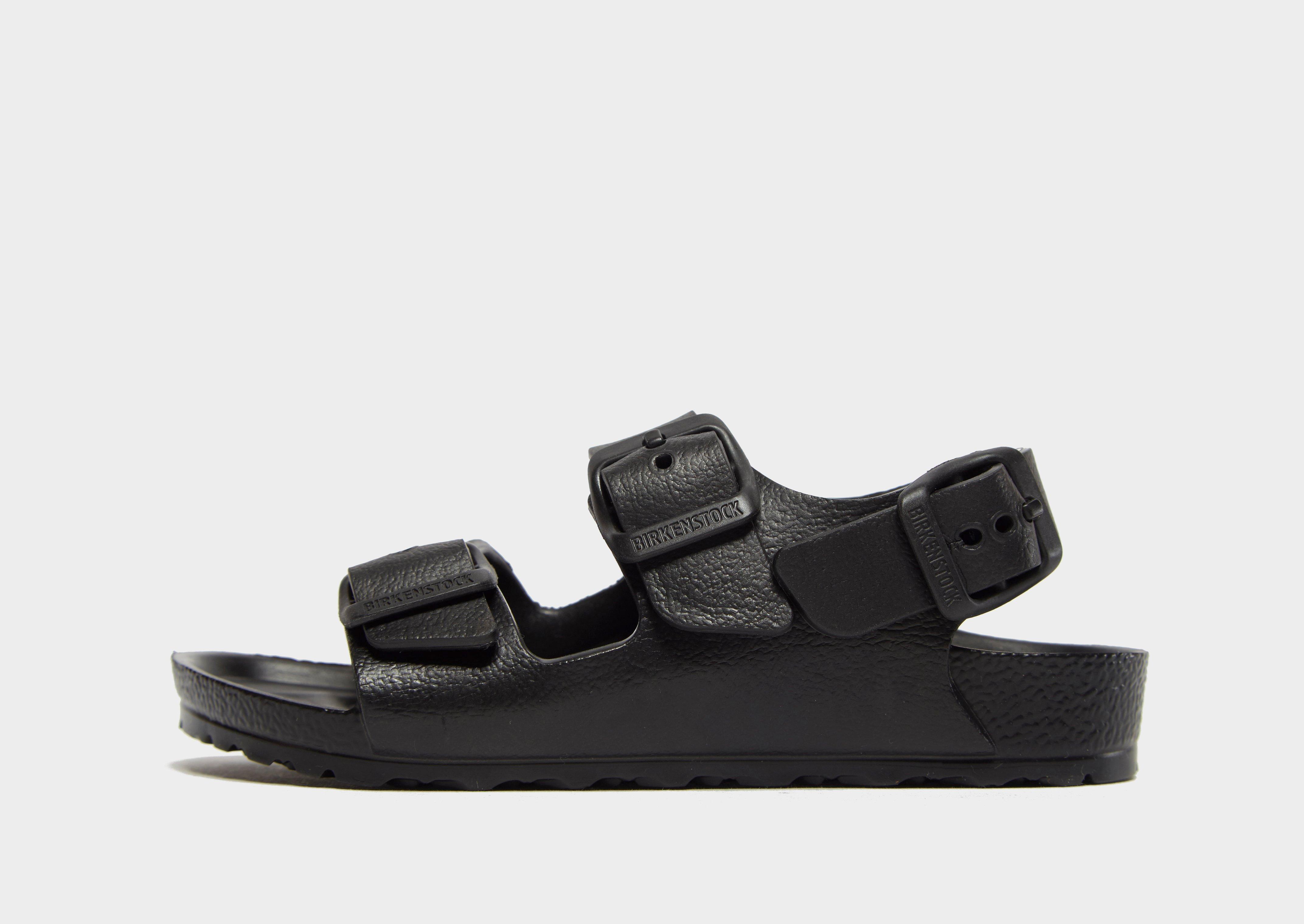 Black Birkenstock Milano EVA Sandals 