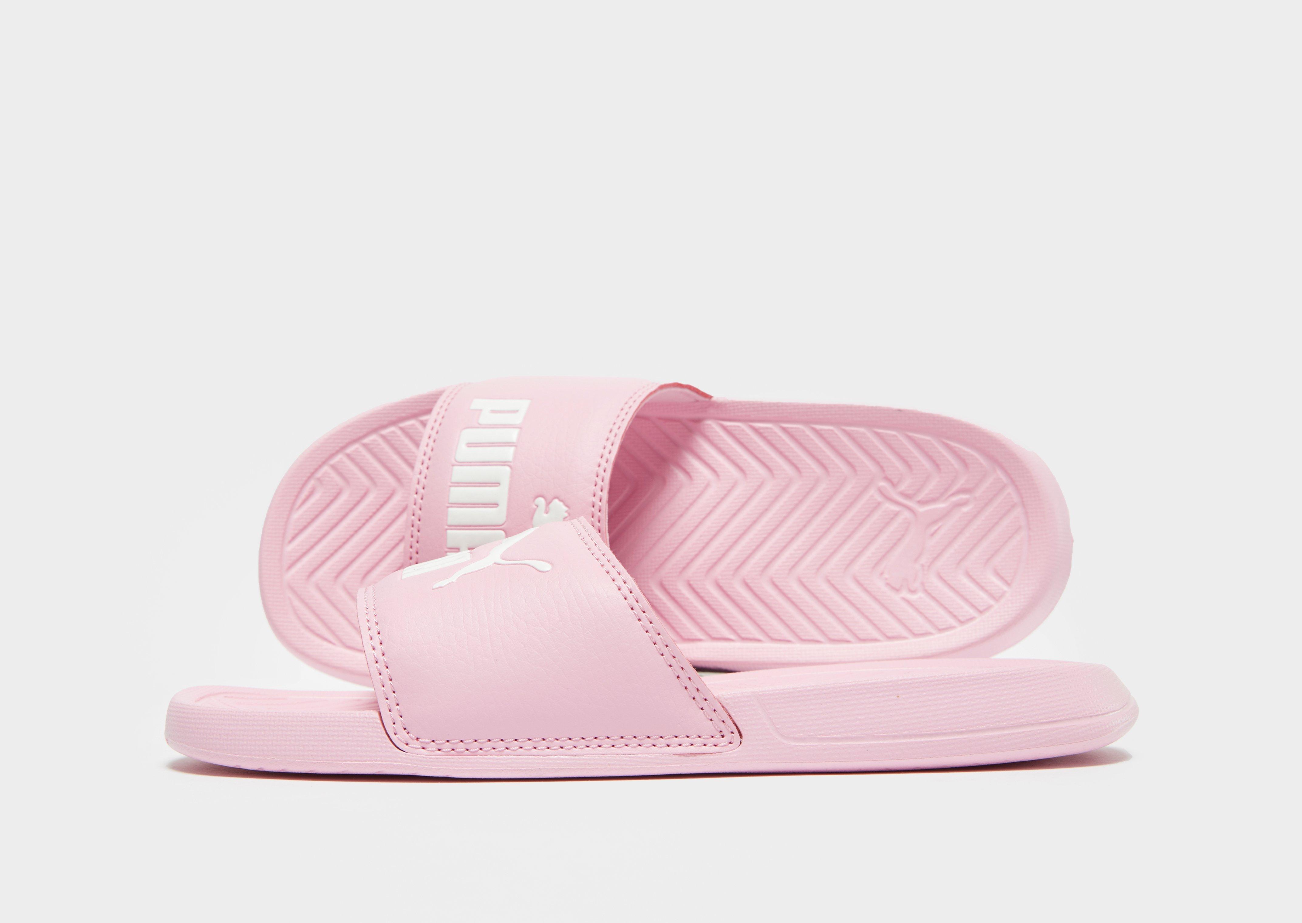 children's puma flip flops