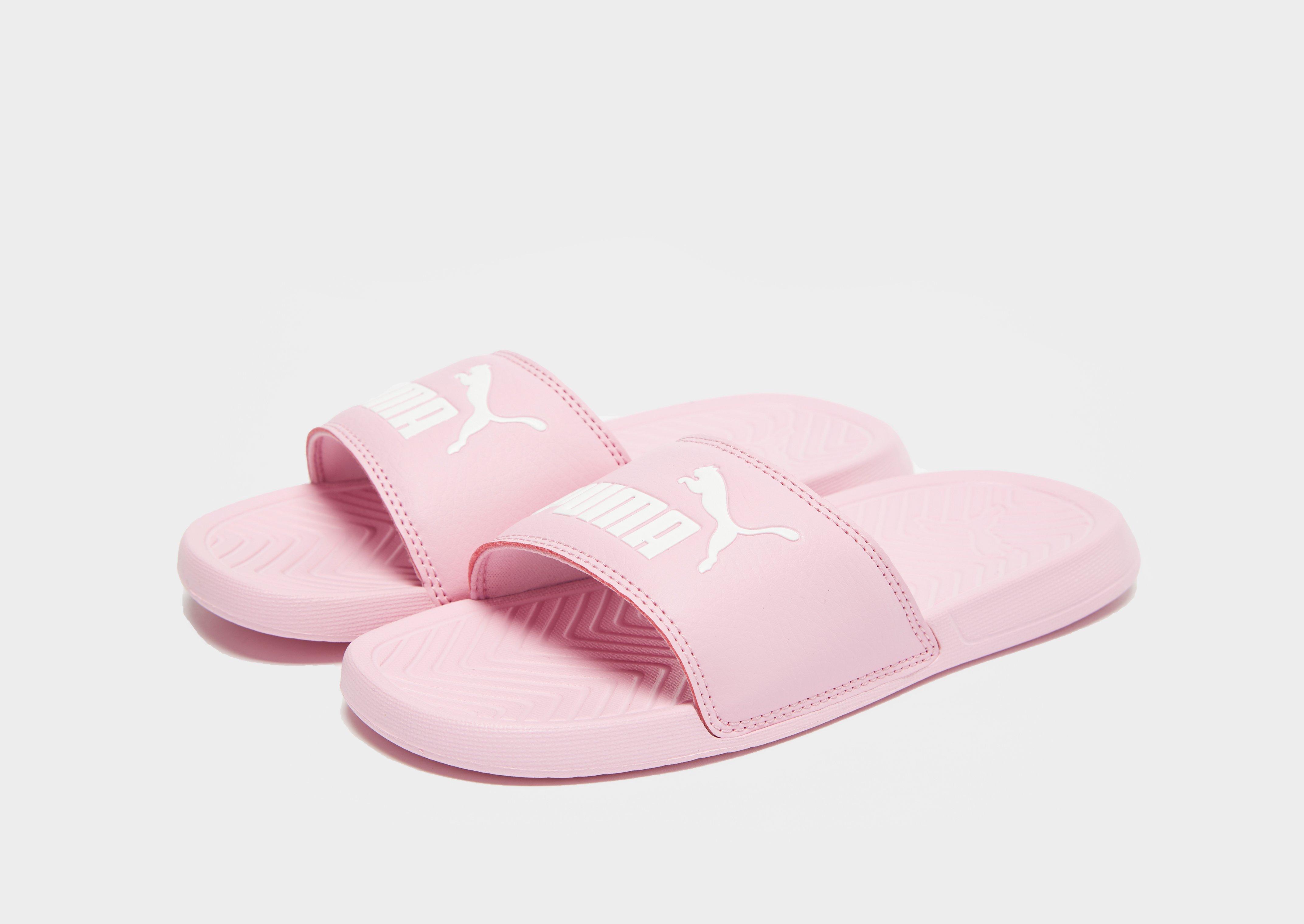 claquette puma femme rose