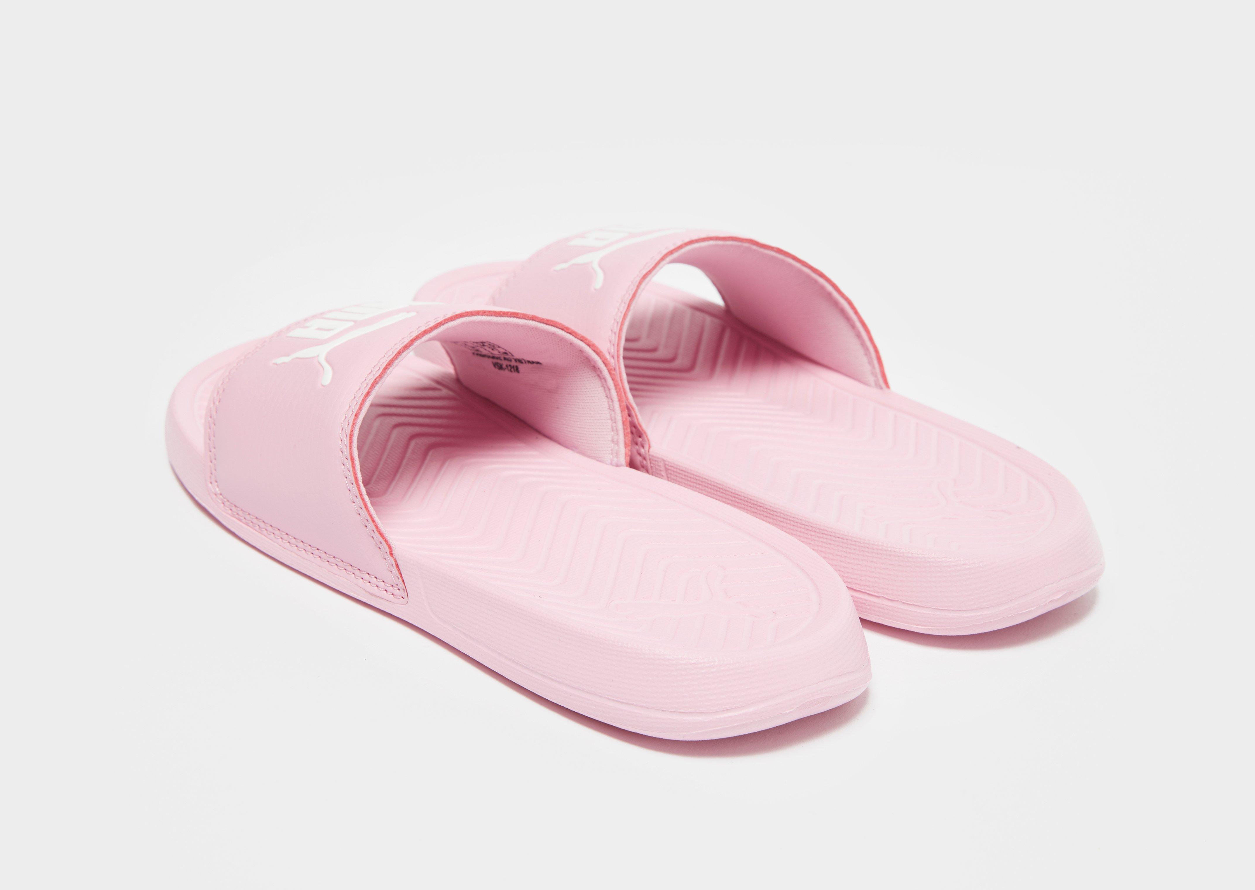 children's puma flip flops