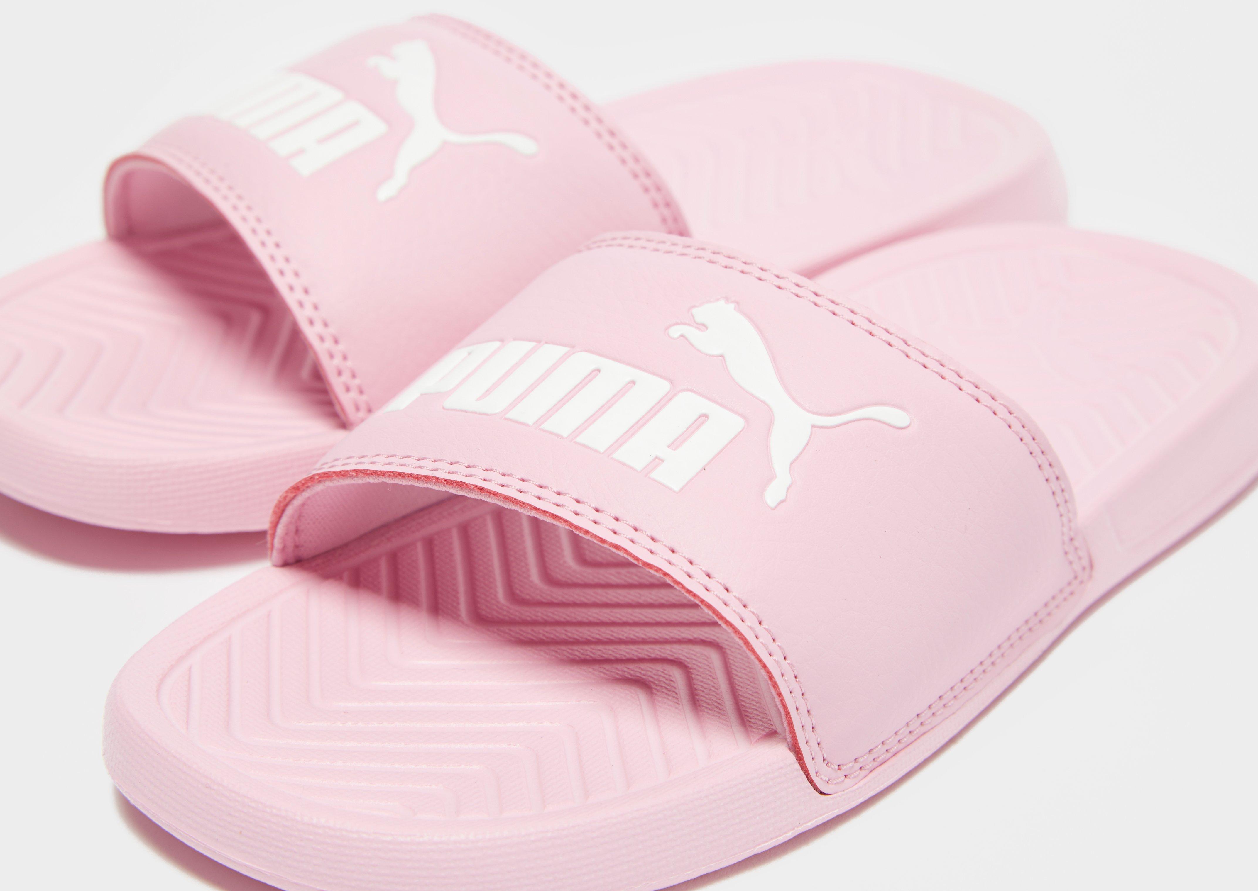 claquette puma rose