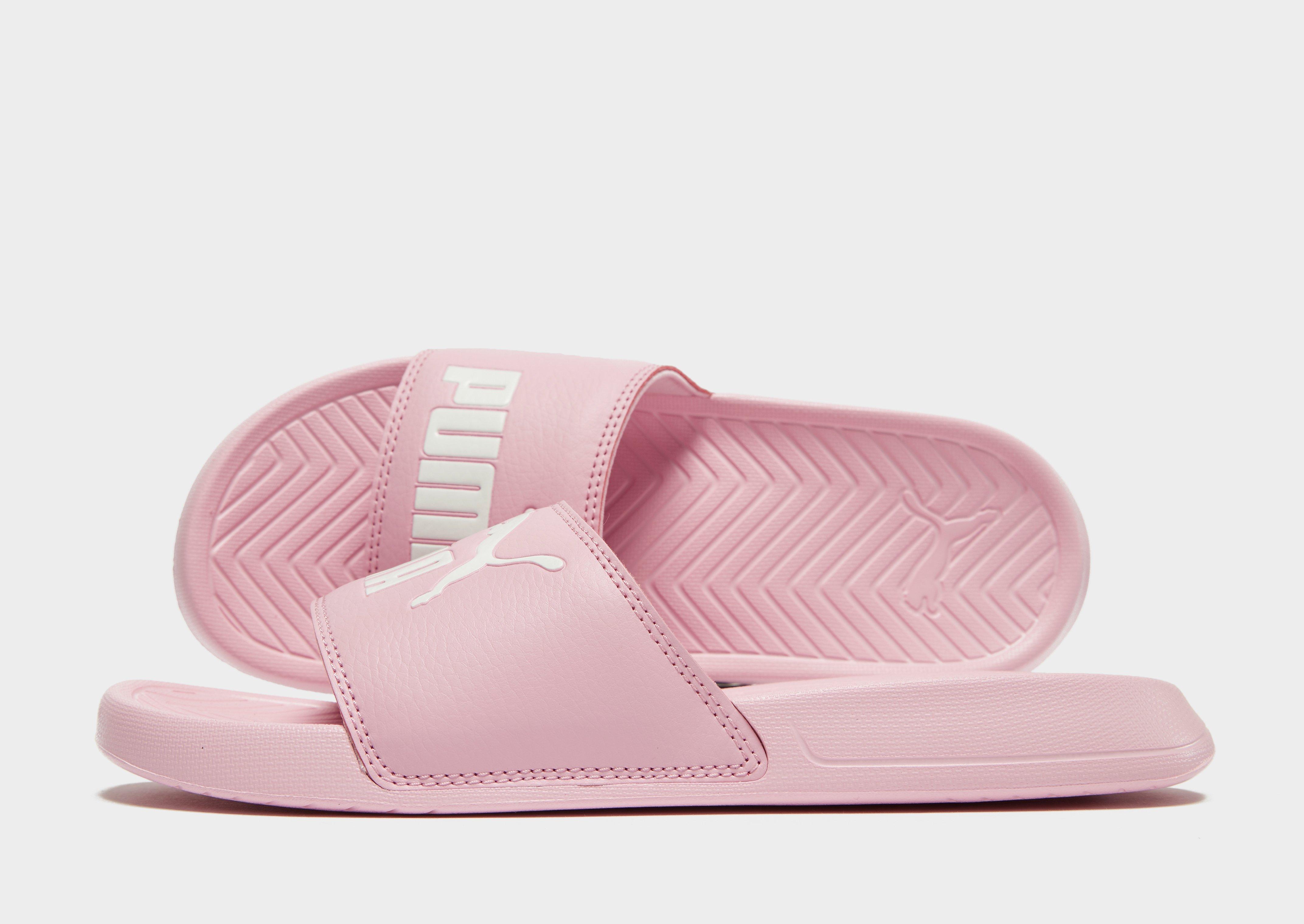 puma popcat slides pink