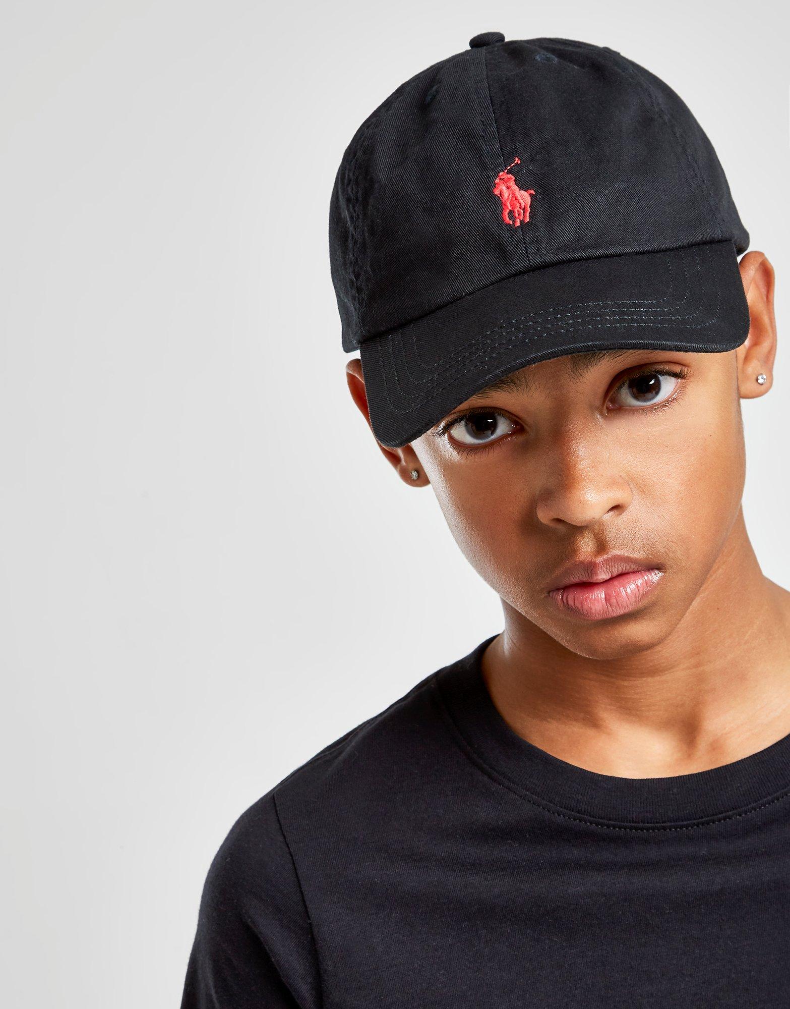 kids polo hat