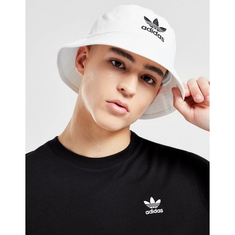 bucket hat white adidas