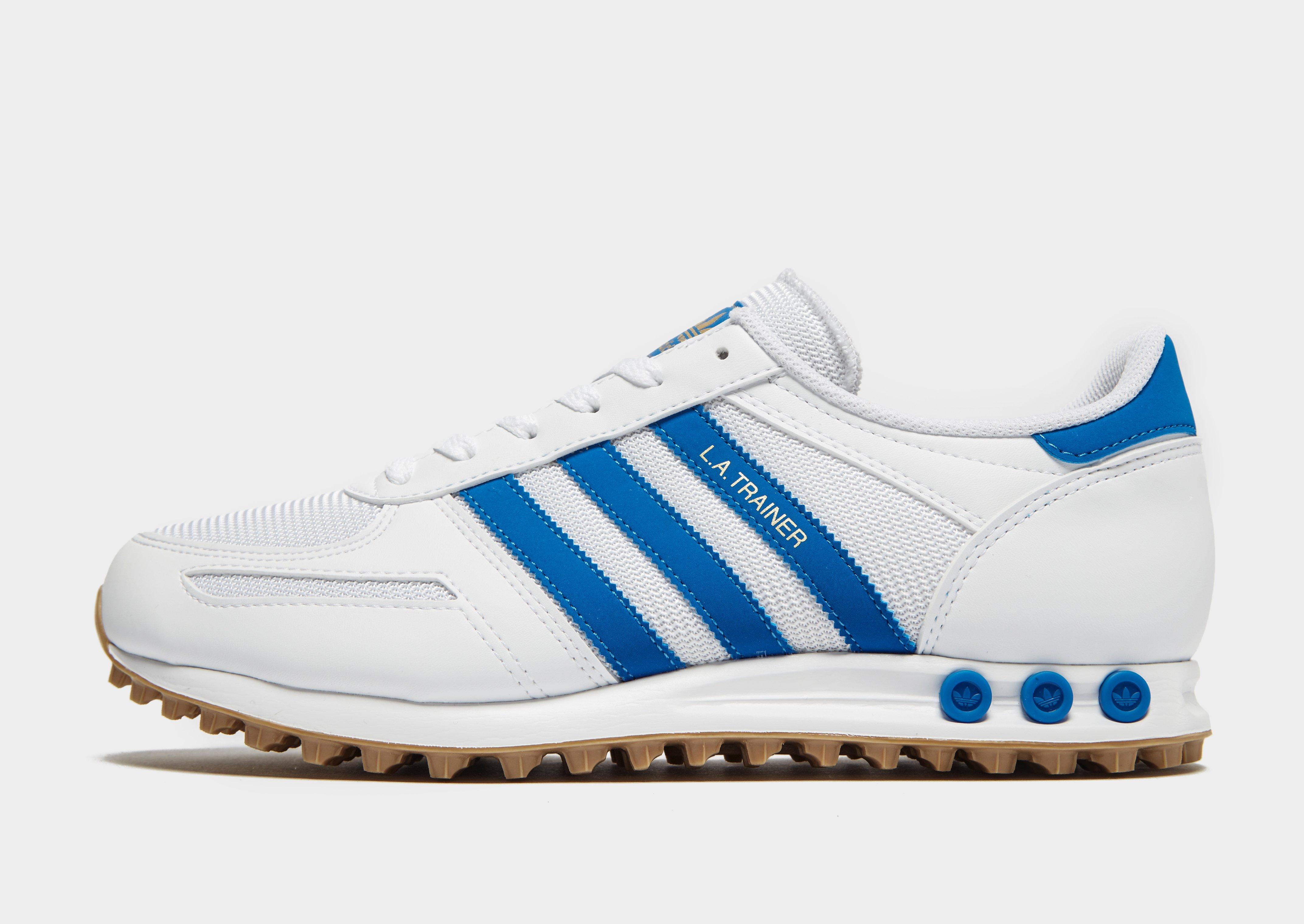 adidas la trainer og blue