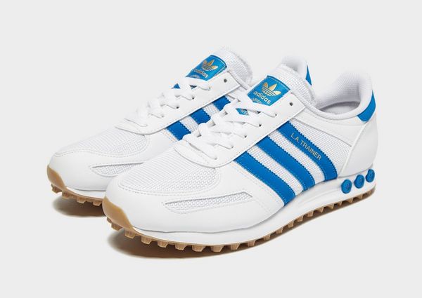 Adidas La Trainer Schwarz Leder pliz Adidas La Trainer Schwarz Leder pliz