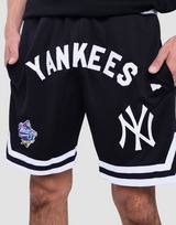 New Era NY Yankees Mesh Shorts